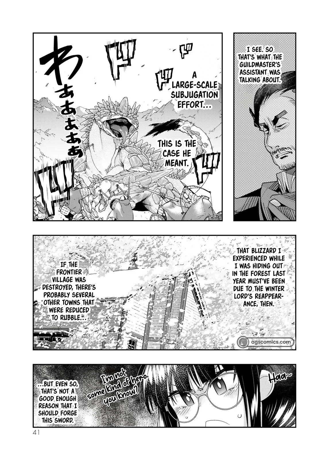This Is Screwed up, but I was Reincarnated as a GIRL in Another World! - Chapter 64 - Page 8