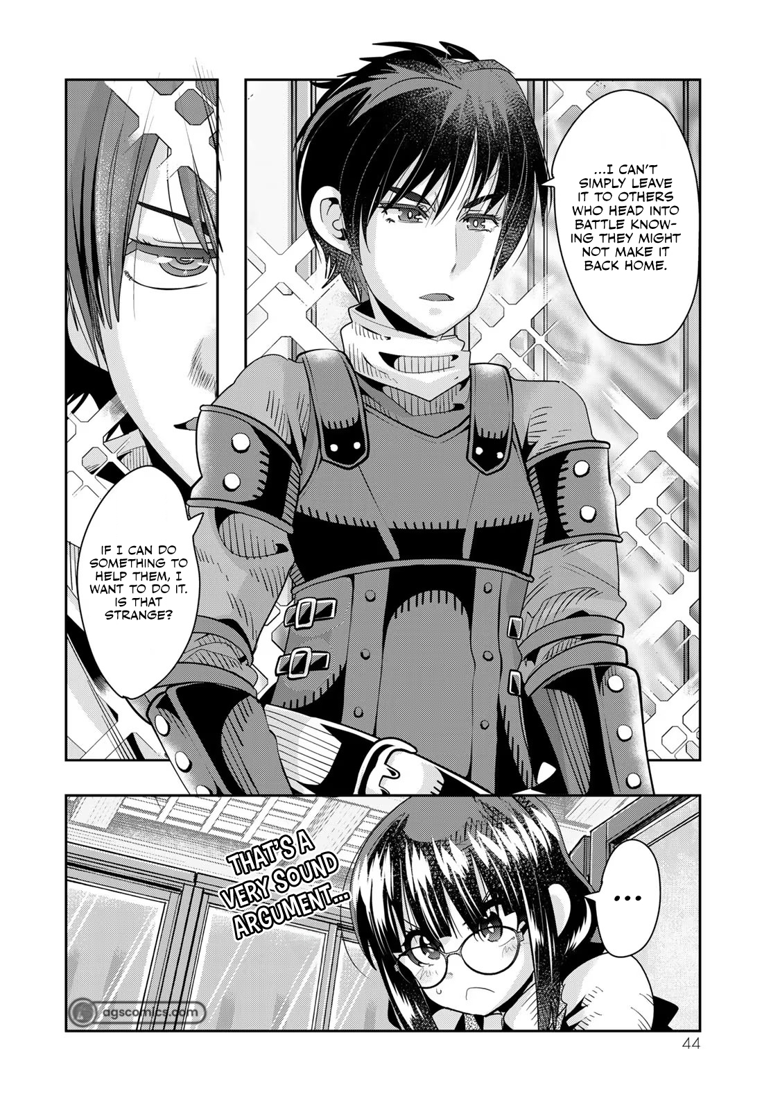 This Is Screwed up, but I was Reincarnated as a GIRL in Another World! - Chapter 64 - Page 11