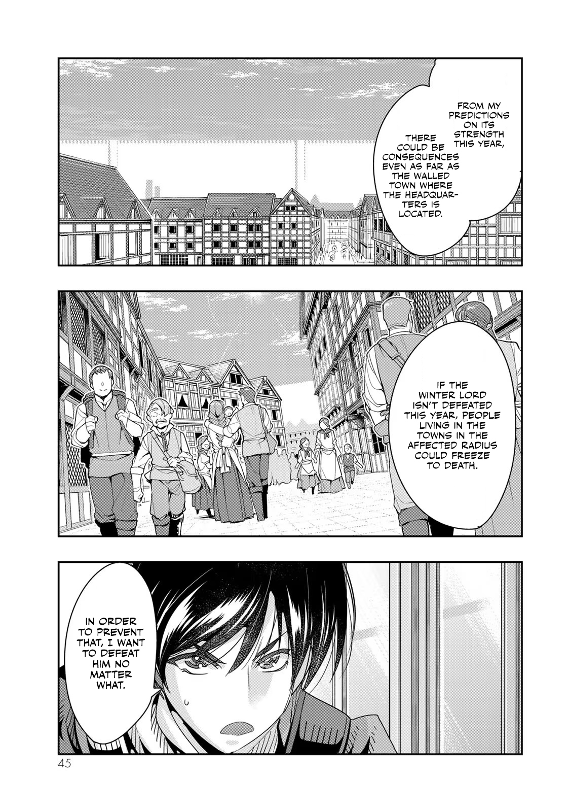 This Is Screwed up, but I was Reincarnated as a GIRL in Another World! - Chapter 64 - Page 12