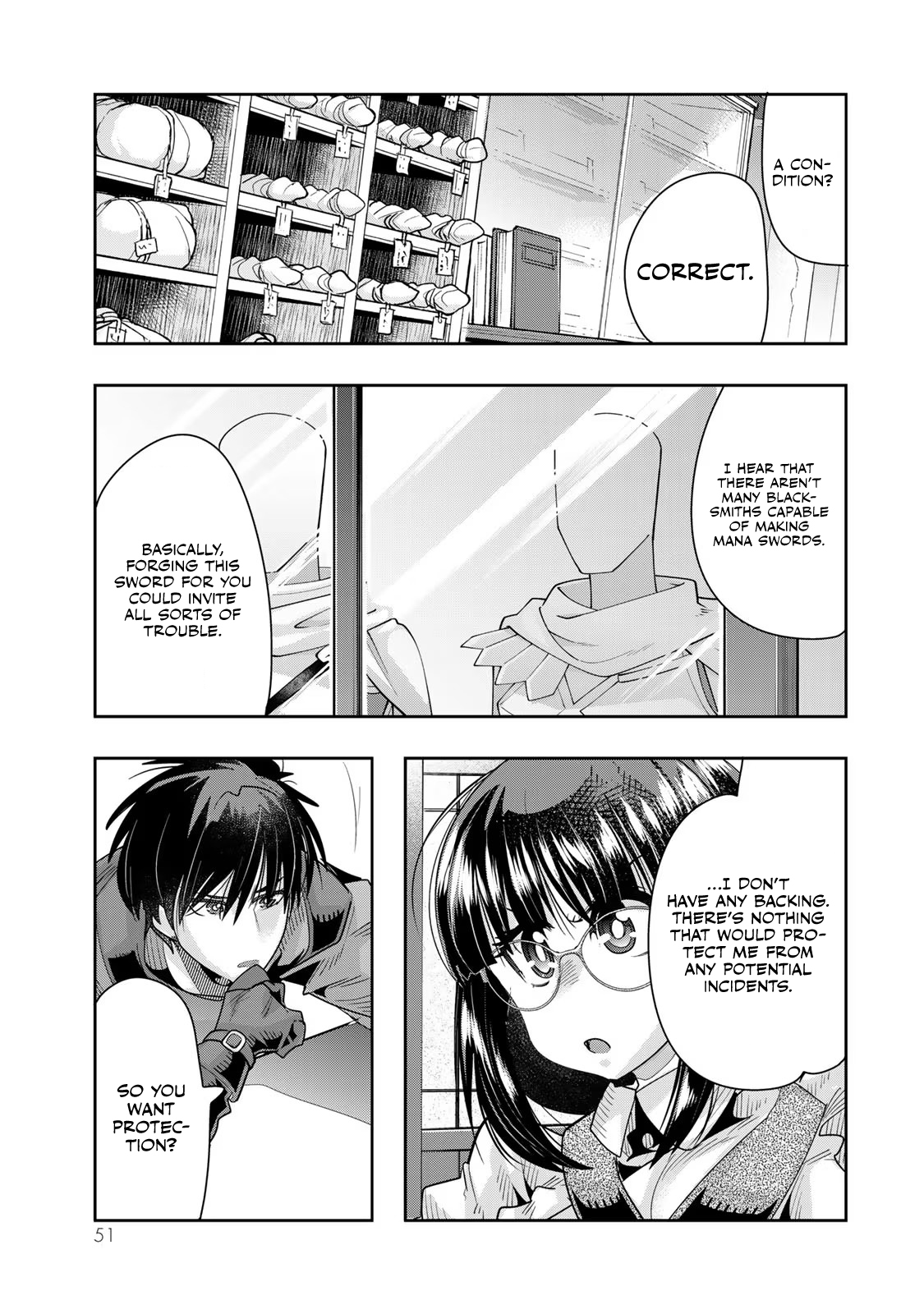 This Is Screwed up, but I was Reincarnated as a GIRL in Another World! - Chapter 64 - Page 18