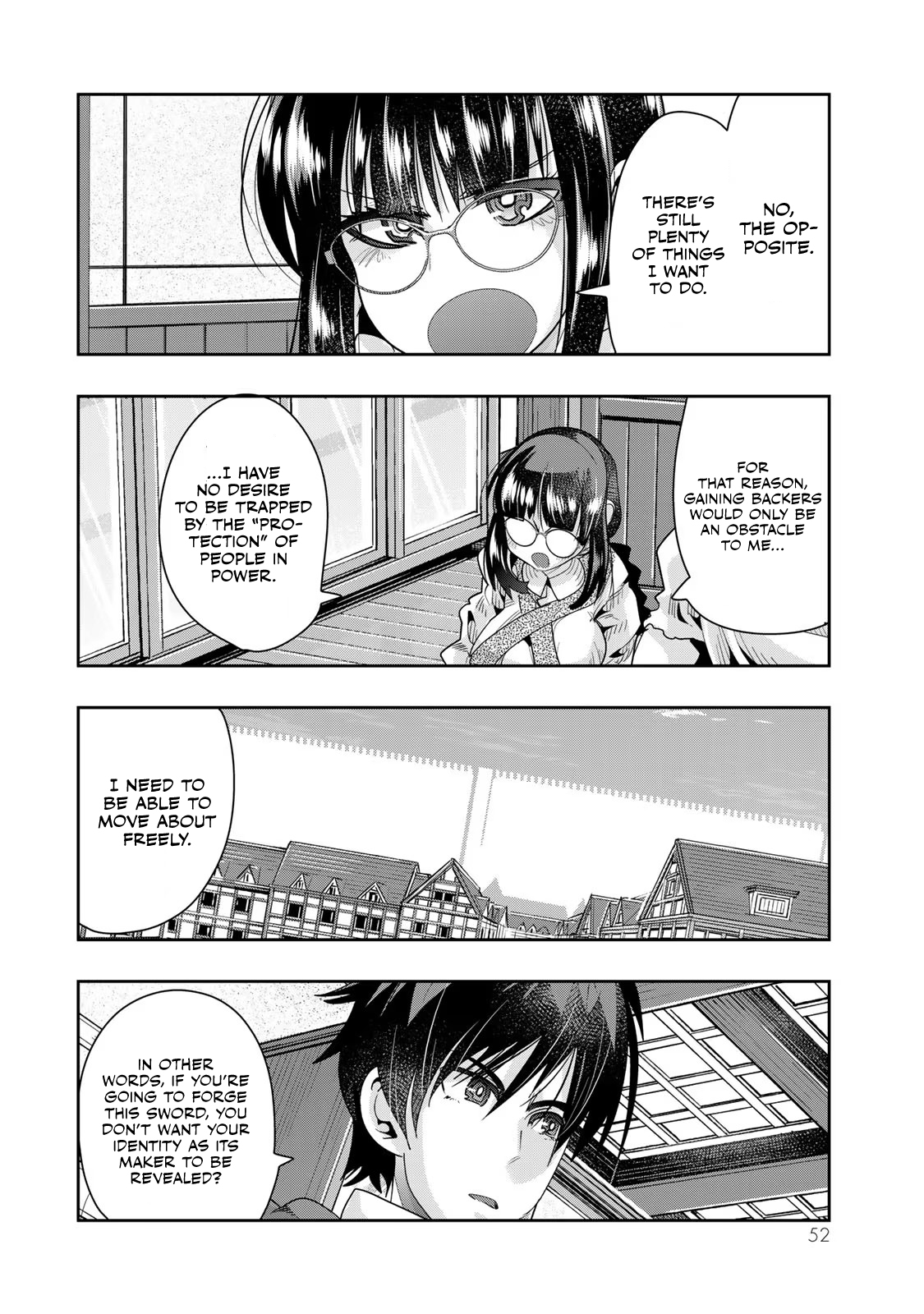 This Is Screwed up, but I was Reincarnated as a GIRL in Another World! - Chapter 64 - Page 19
