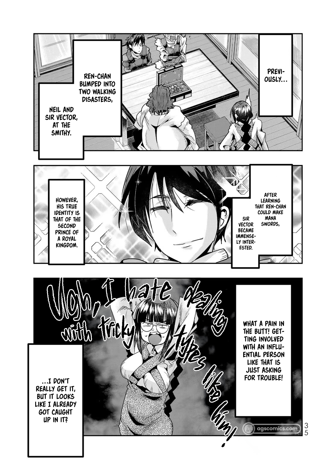This Is Screwed up, but I was Reincarnated as a GIRL in Another World! - Chapter 64 - Page 2