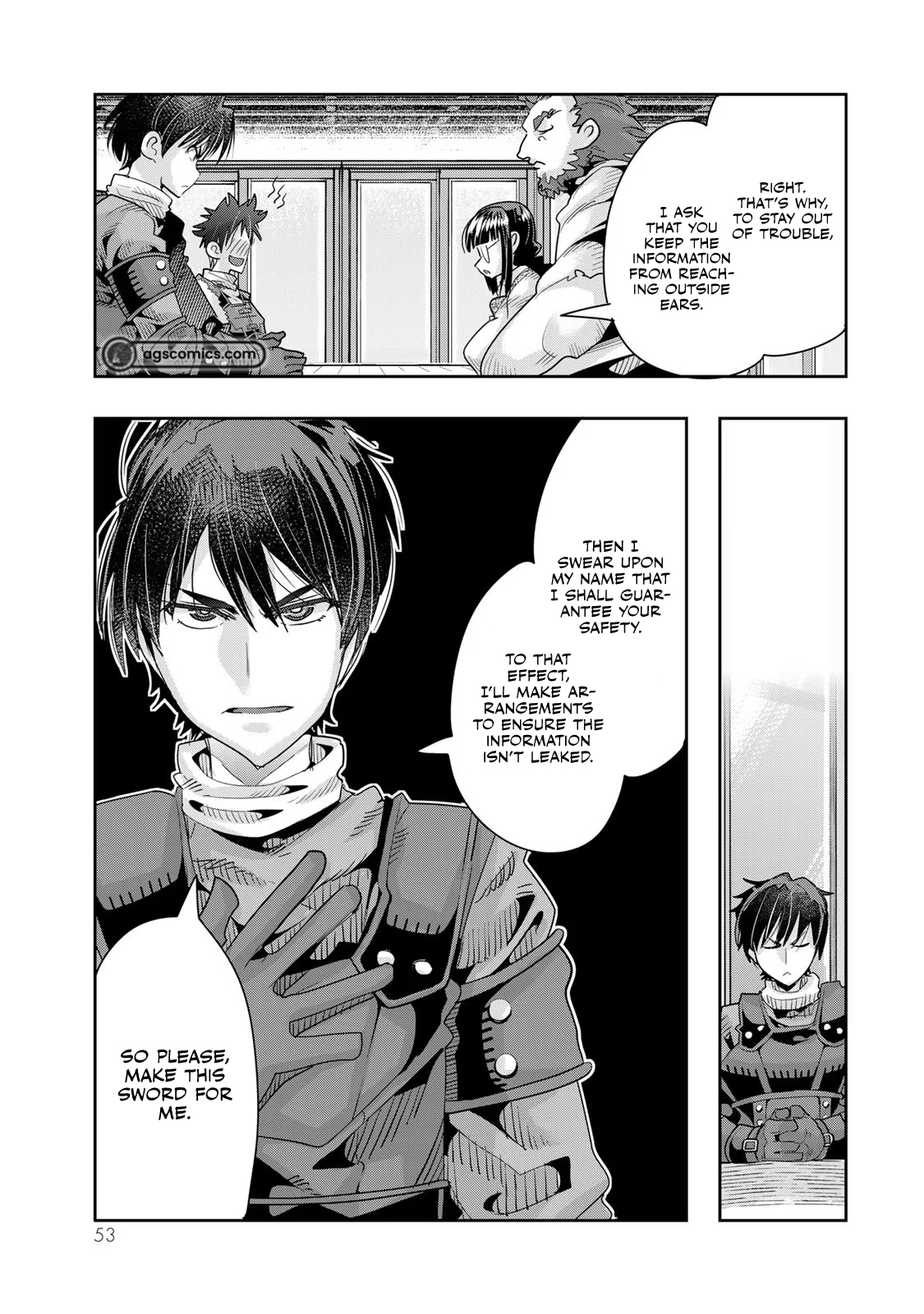 This Is Screwed up, but I was Reincarnated as a GIRL in Another World! - Chapter 64 - Page 20