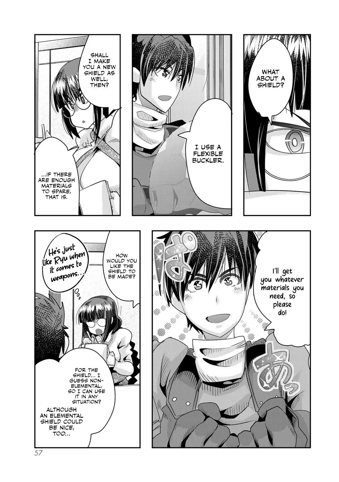 This Is Screwed up, but I was Reincarnated as a GIRL in Another World! - Chapter 64 - Page 24