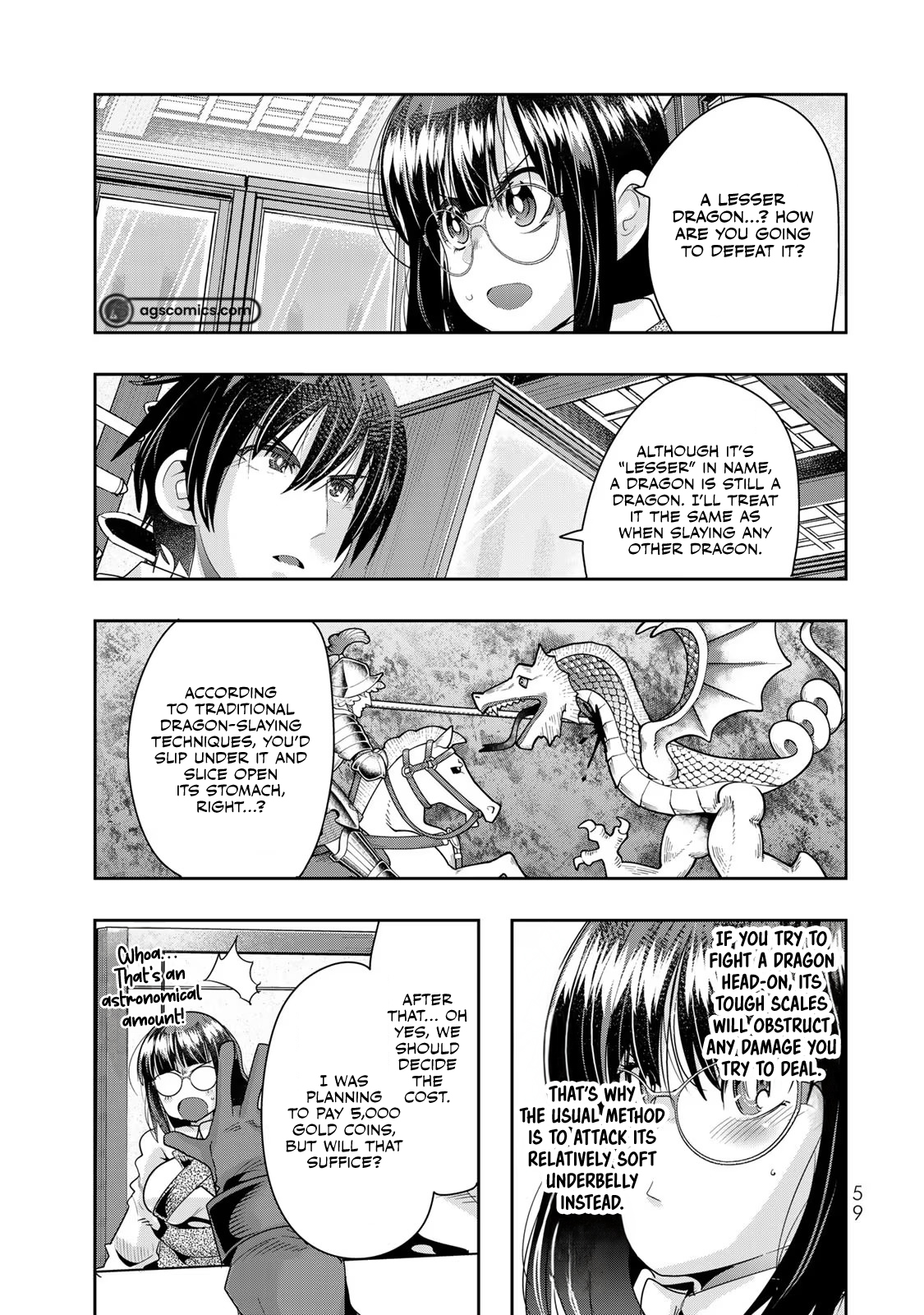 This Is Screwed up, but I was Reincarnated as a GIRL in Another World! - Chapter 64 - Page 26