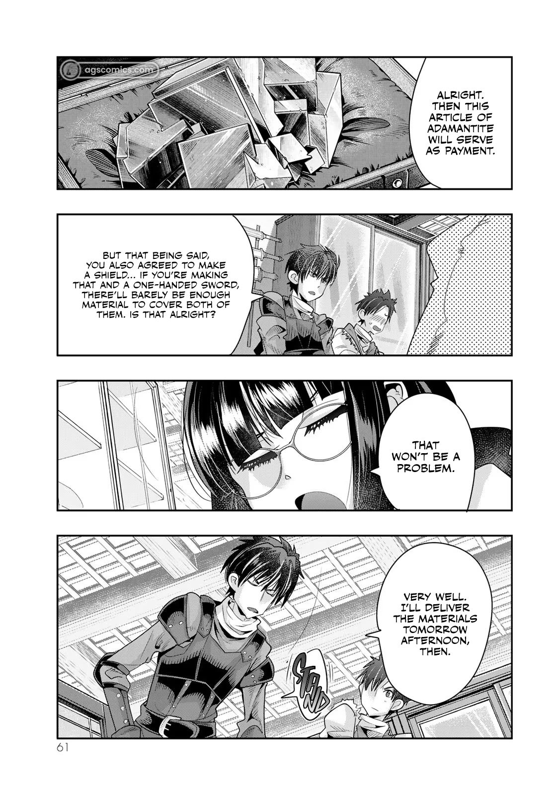 This Is Screwed up, but I was Reincarnated as a GIRL in Another World! - Chapter 64 - Page 28