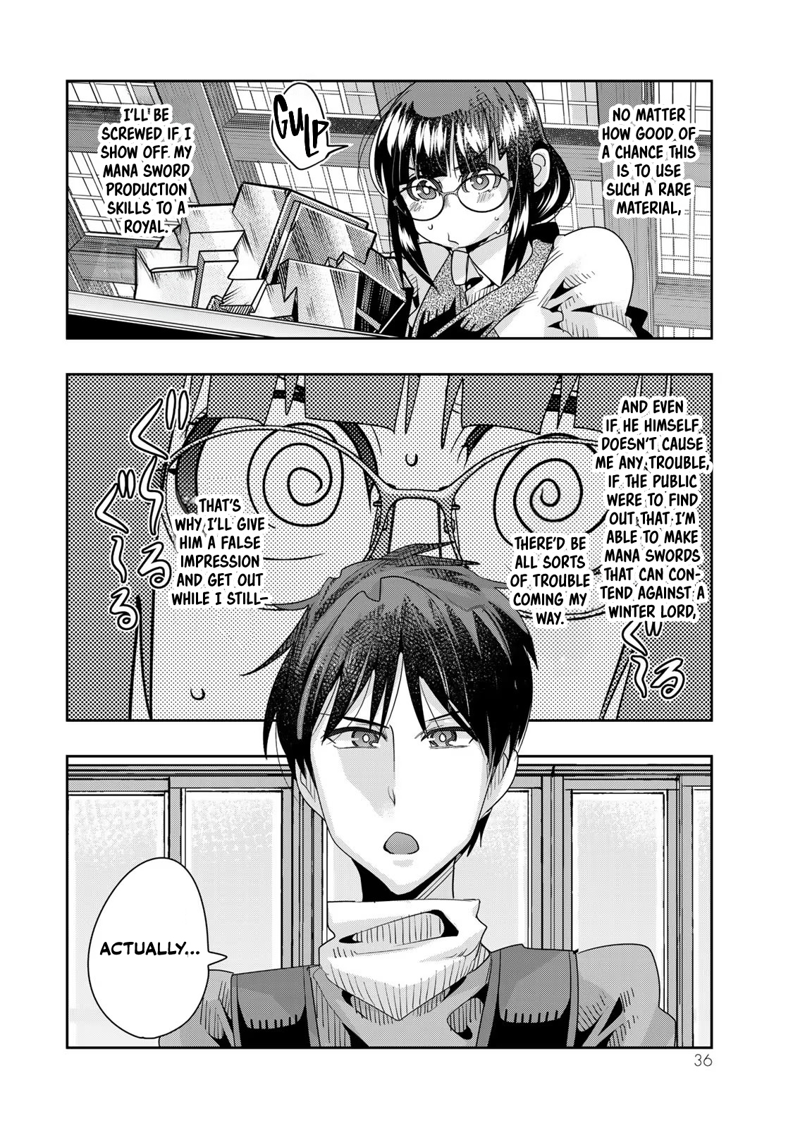 This Is Screwed up, but I was Reincarnated as a GIRL in Another World! - Chapter 64 - Page 3