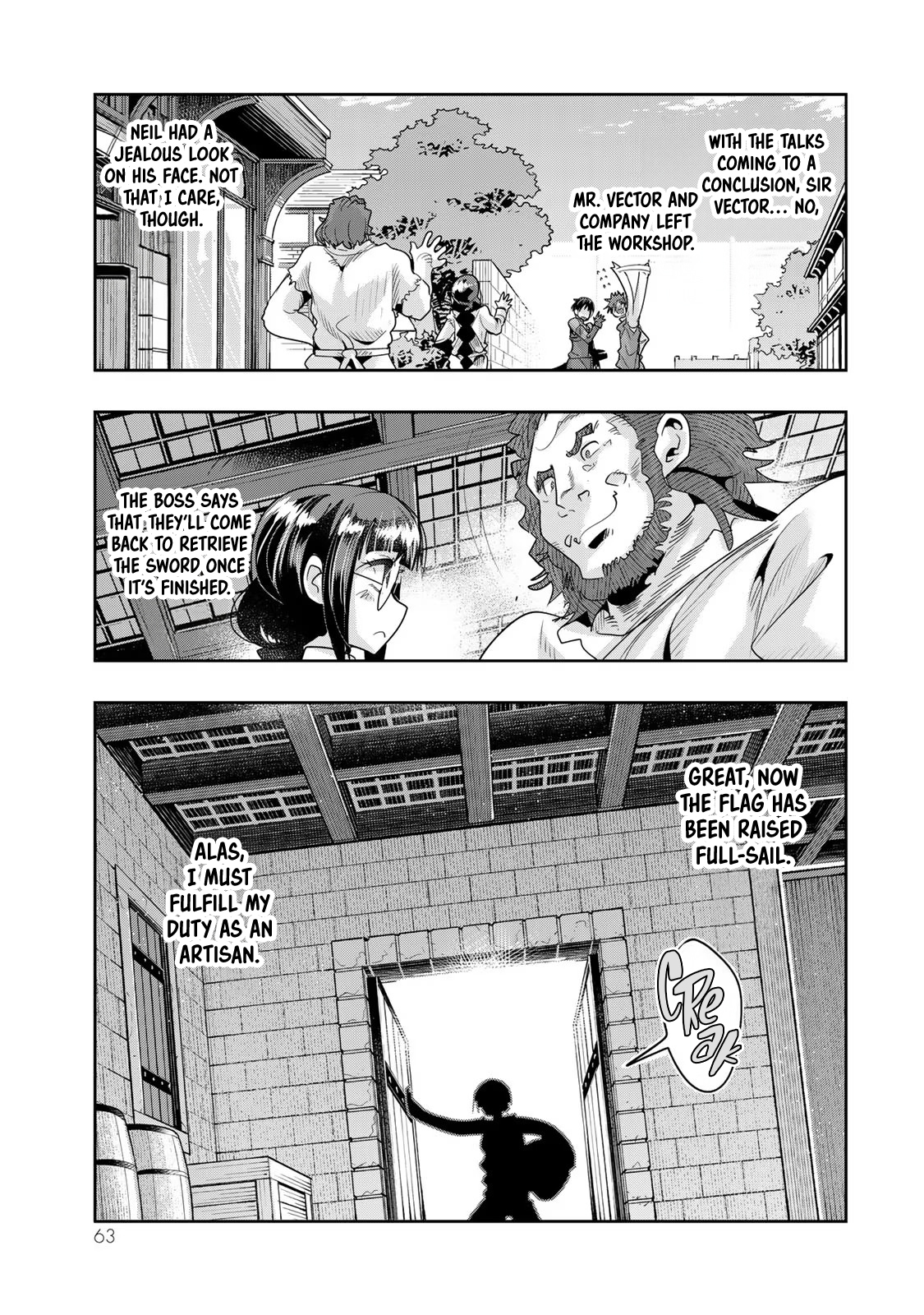This Is Screwed up, but I was Reincarnated as a GIRL in Another World! - Chapter 64 - Page 30