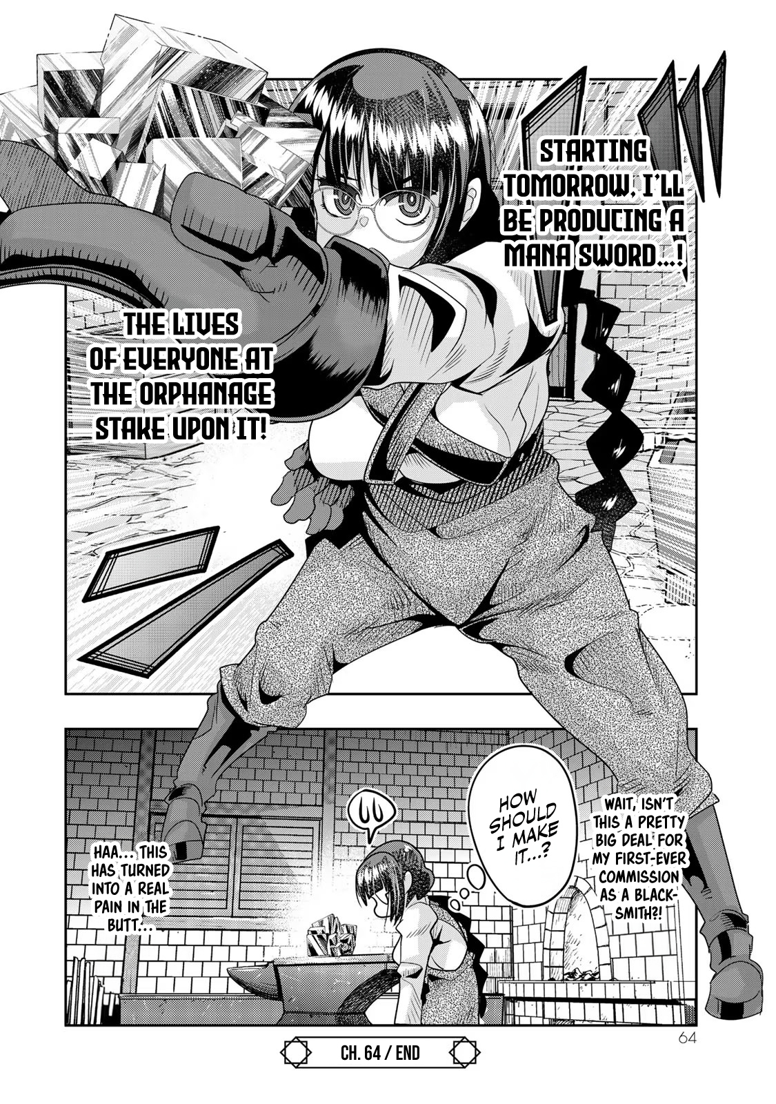 This Is Screwed up, but I was Reincarnated as a GIRL in Another World! - Chapter 64 - Page 31