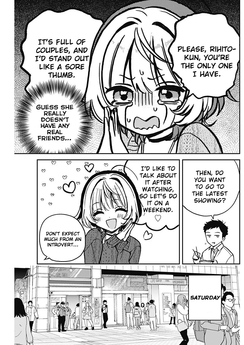 Noa-Senpai is My Friend. - Chapter 4 - Page 4