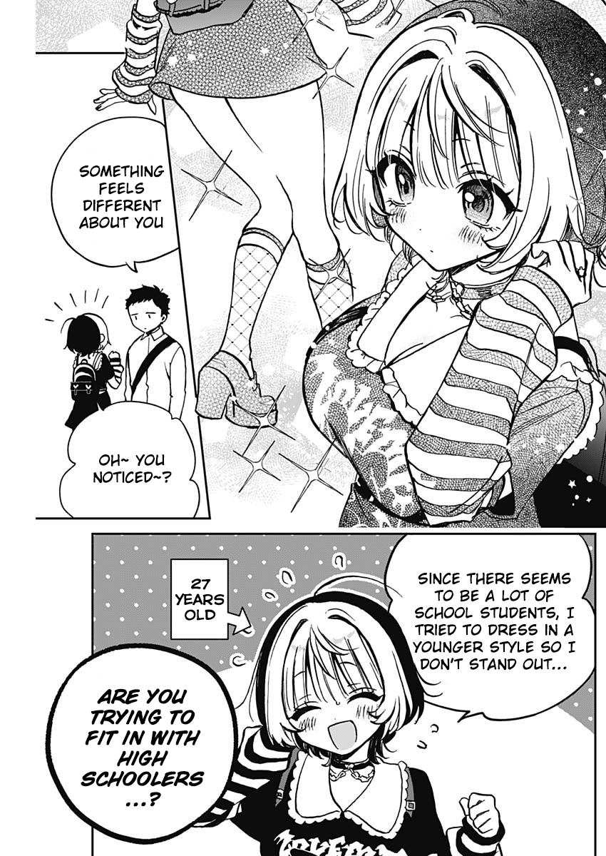 Noa-Senpai is My Friend. - Chapter 4 - Page 6