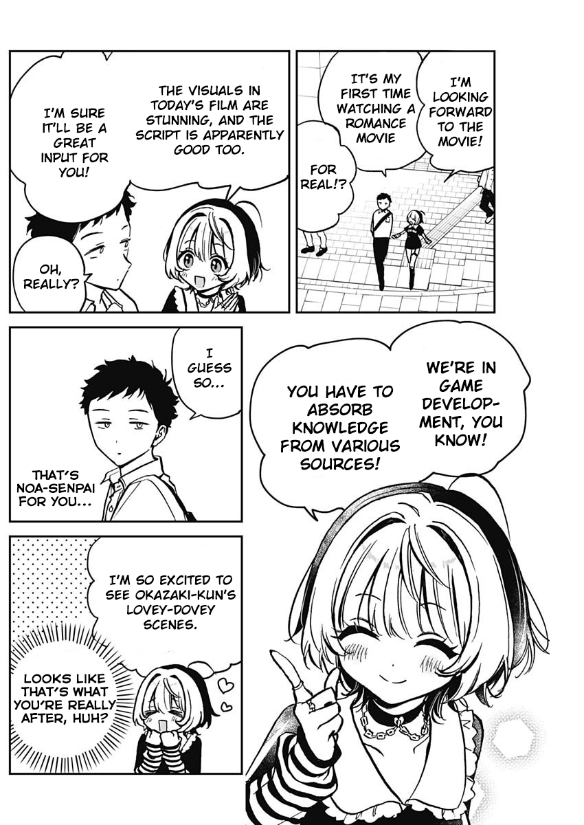 Noa-Senpai is My Friend. - Chapter 4 - Page 7