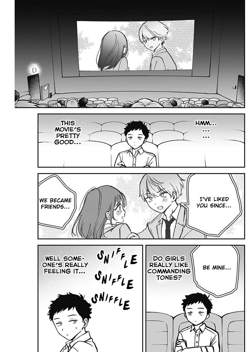 Noa-Senpai is My Friend. - Chapter 4 - Page 8