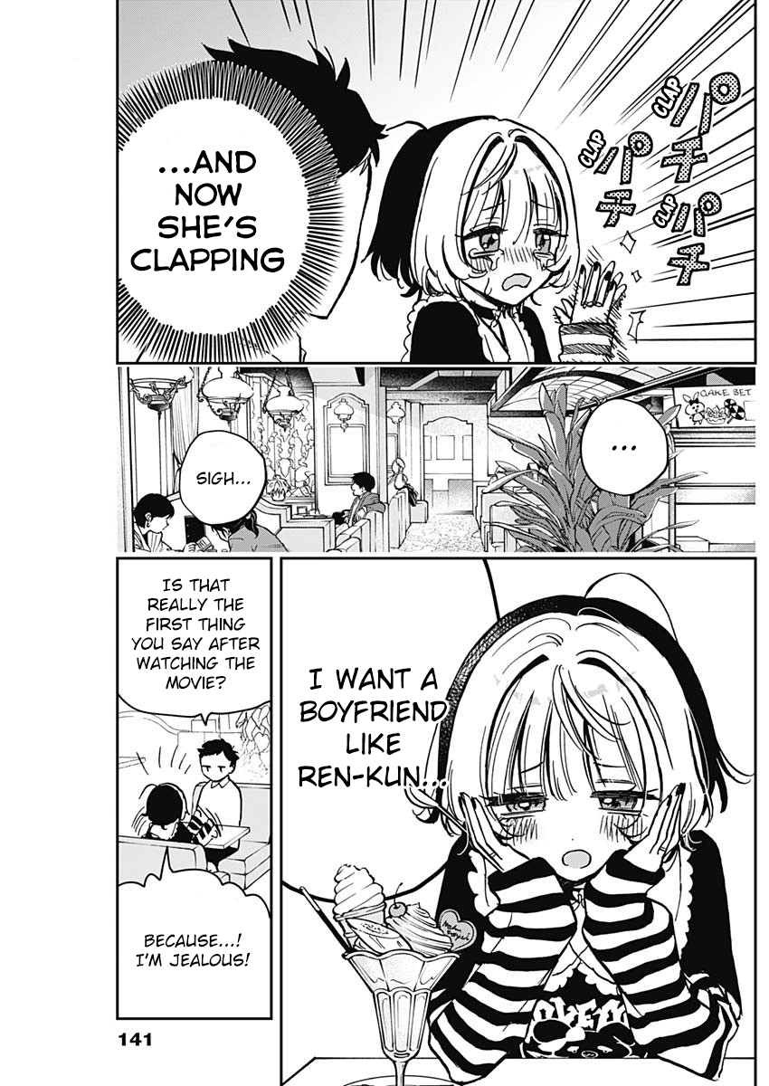 Noa-Senpai is My Friend. - Chapter 4 - Page 10