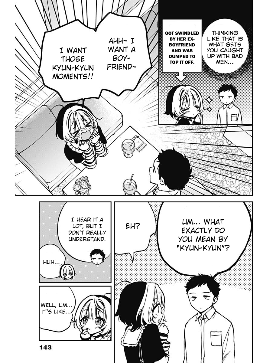 Noa-Senpai is My Friend. - Chapter 4 - Page 12