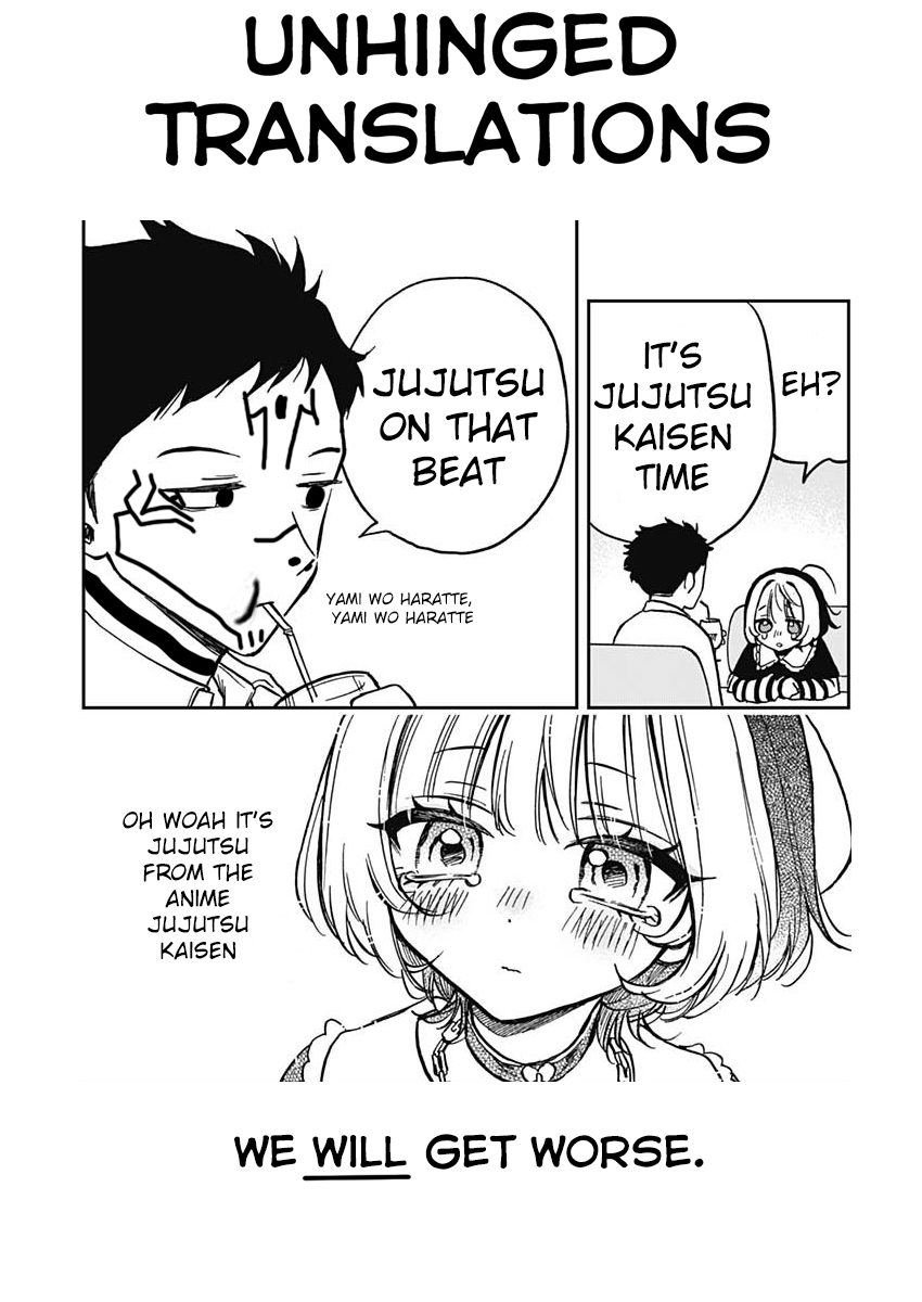 Noa-Senpai is My Friend. - Chapter 4 - Page 21