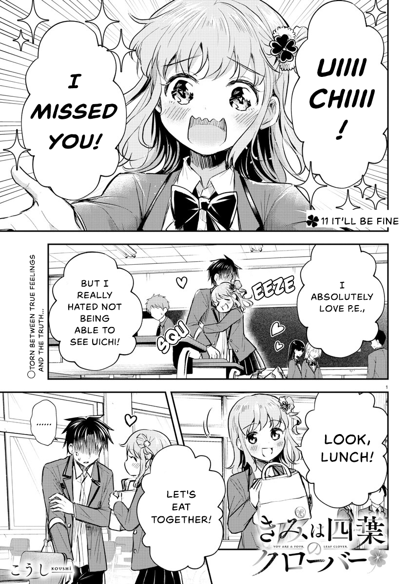 You Are a Four-Leaf Clover - Chapter 11 - Page 2