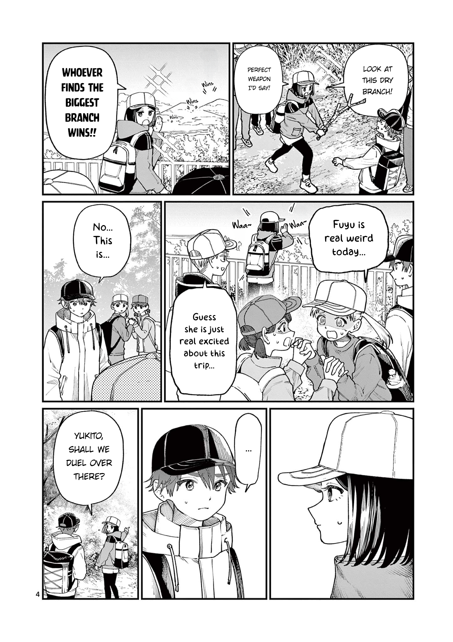 The Wakaba Home's Blue Loves - Chapter 9 - Page 4