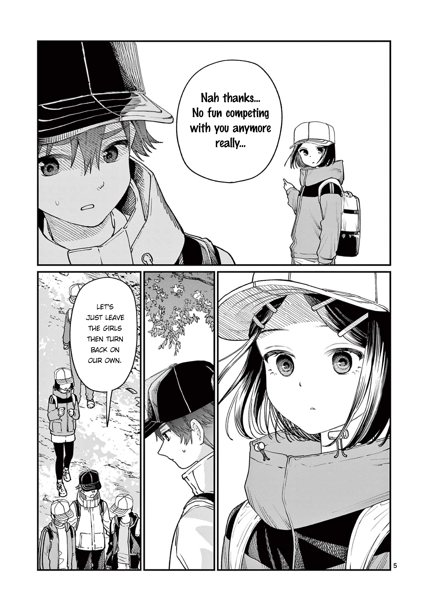 The Wakaba Home's Blue Loves - Chapter 9 - Page 5