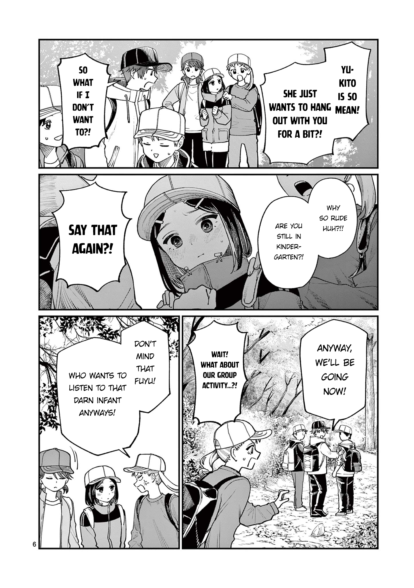 The Wakaba Home's Blue Loves - Chapter 9 - Page 6