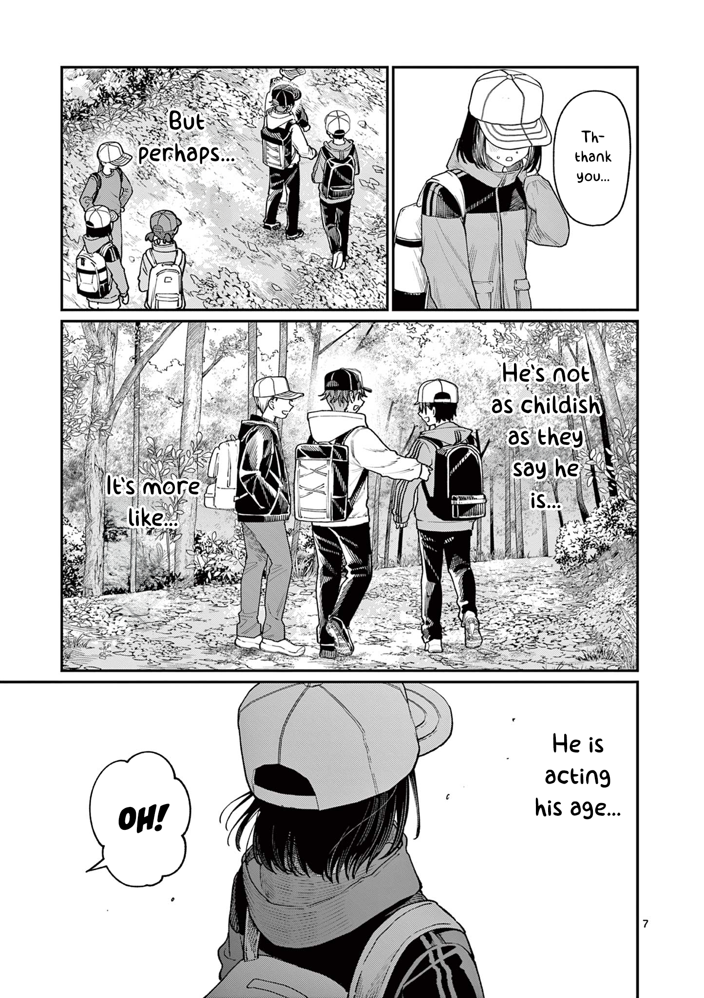 The Wakaba Home's Blue Loves - Chapter 9 - Page 7