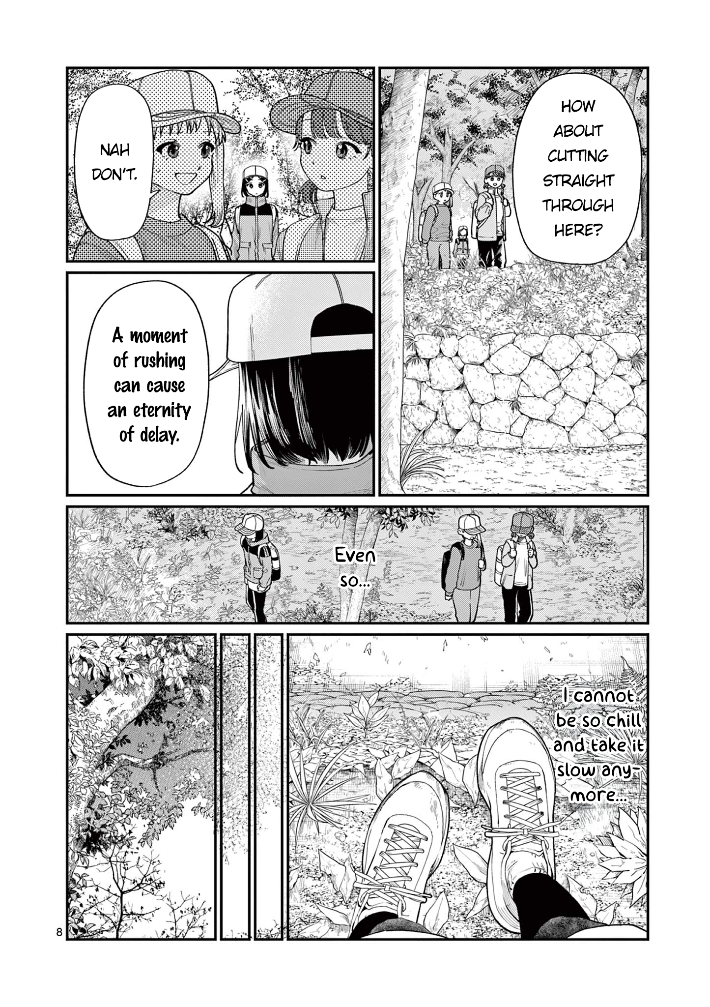 The Wakaba Home's Blue Loves - Chapter 9 - Page 8