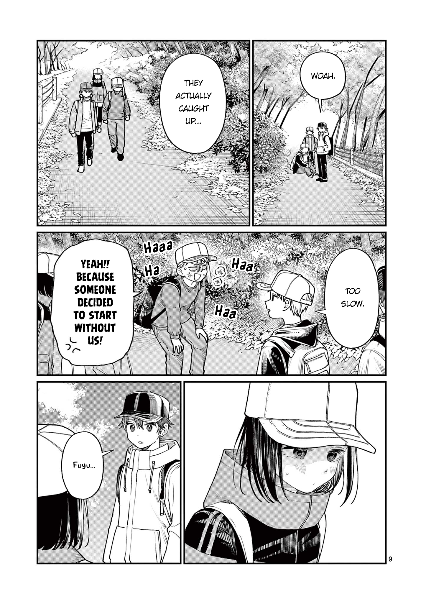The Wakaba Home's Blue Loves - Chapter 9 - Page 9