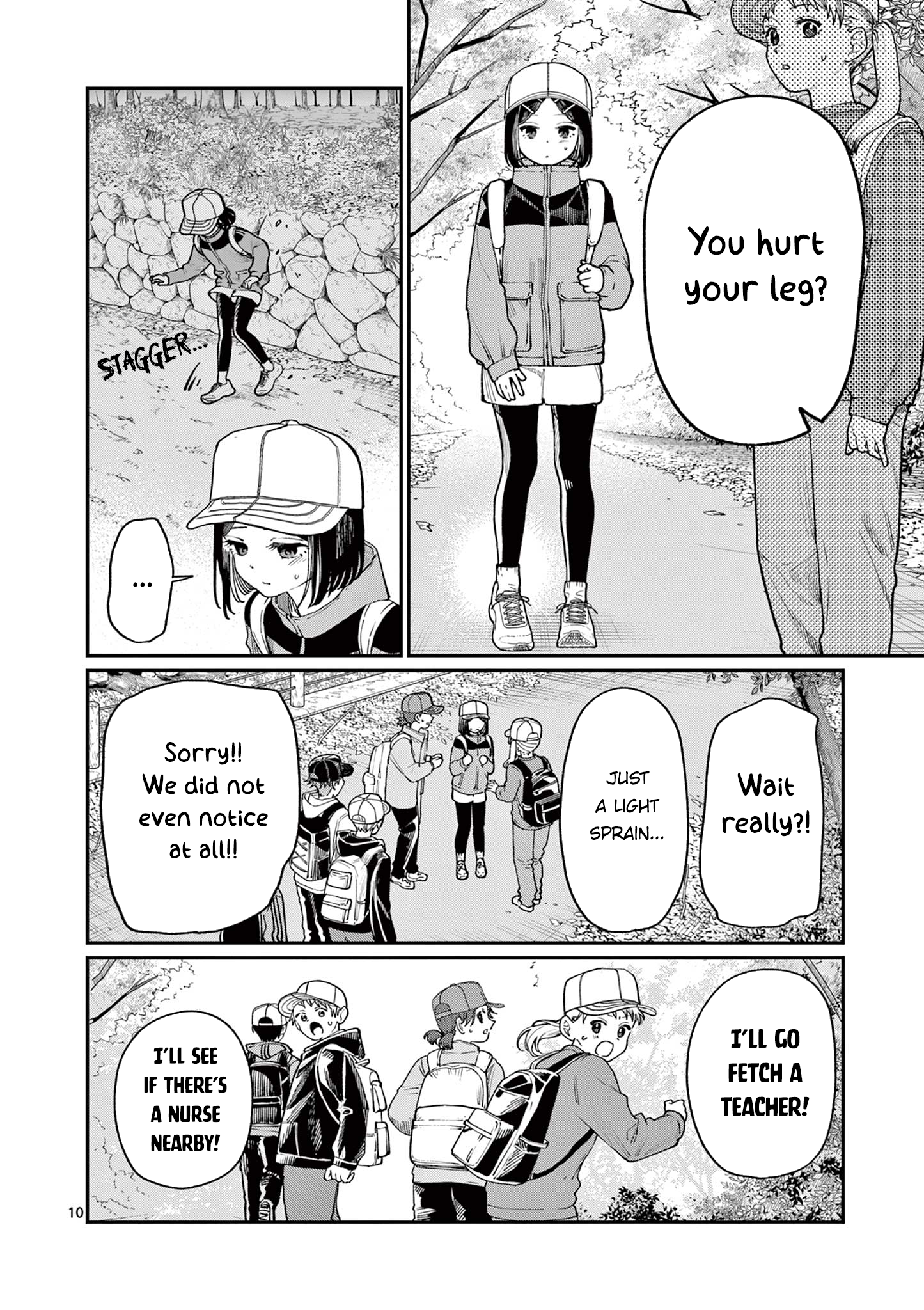 The Wakaba Home's Blue Loves - Chapter 9 - Page 10
