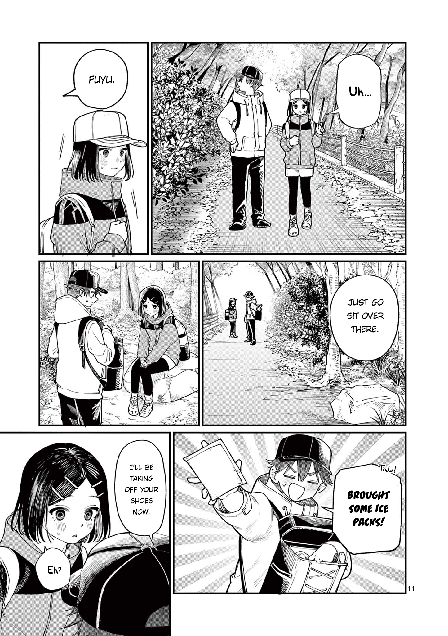 The Wakaba Home's Blue Loves - Chapter 9 - Page 11