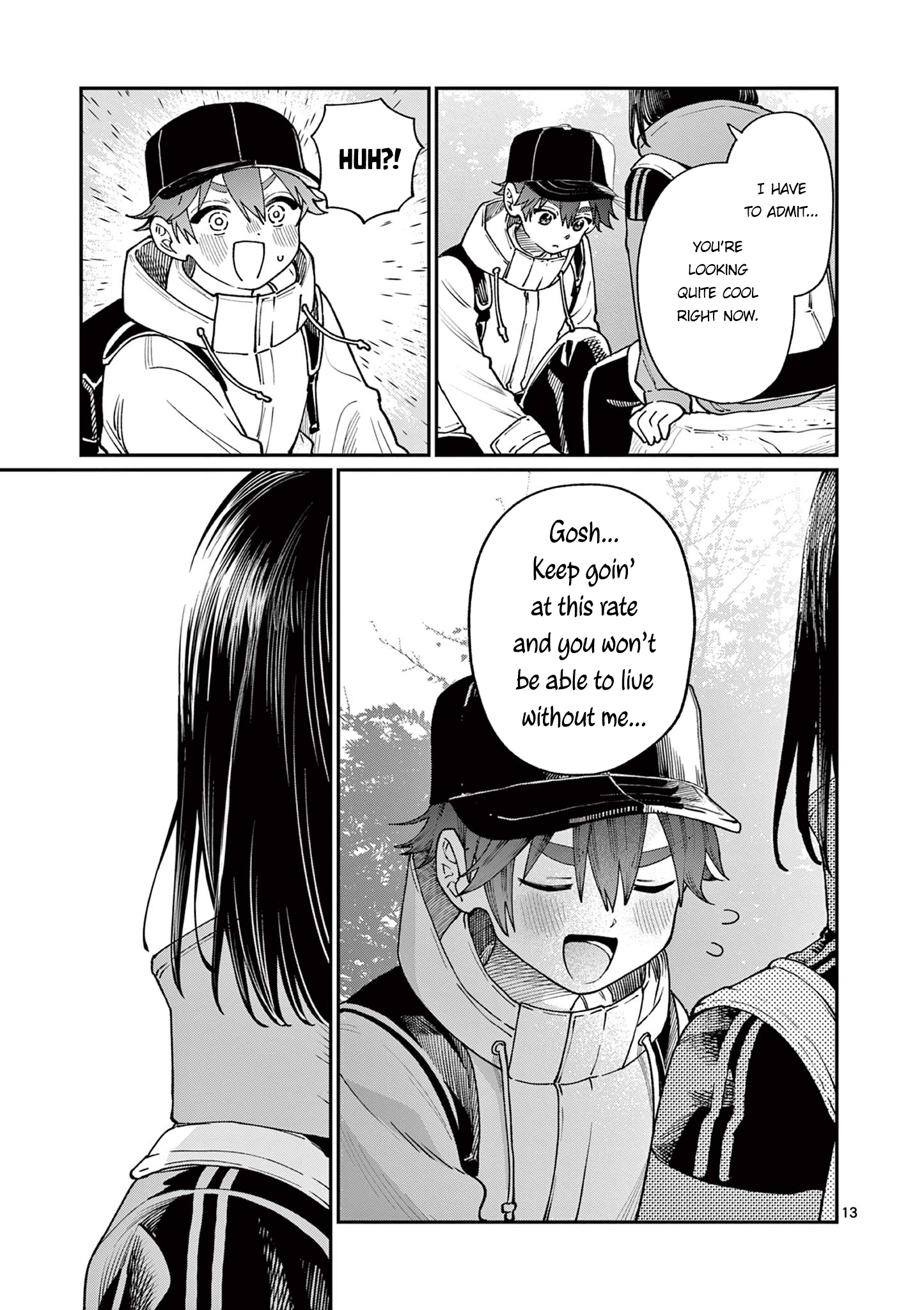 The Wakaba Home's Blue Loves - Chapter 9 - Page 13