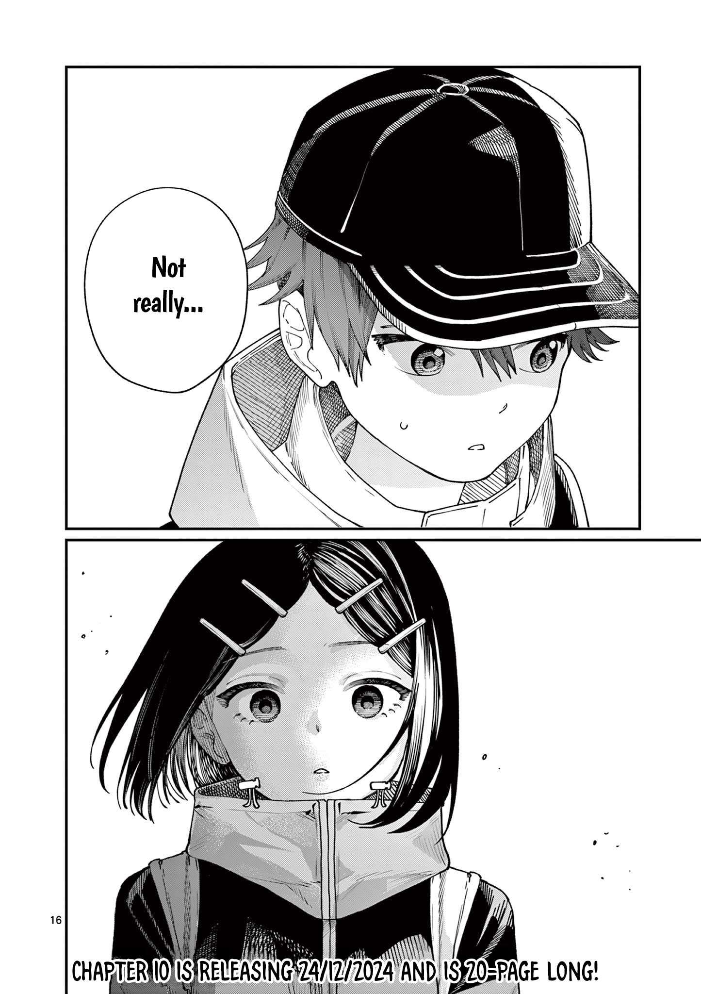 The Wakaba Home's Blue Loves - Chapter 9 - Page 16