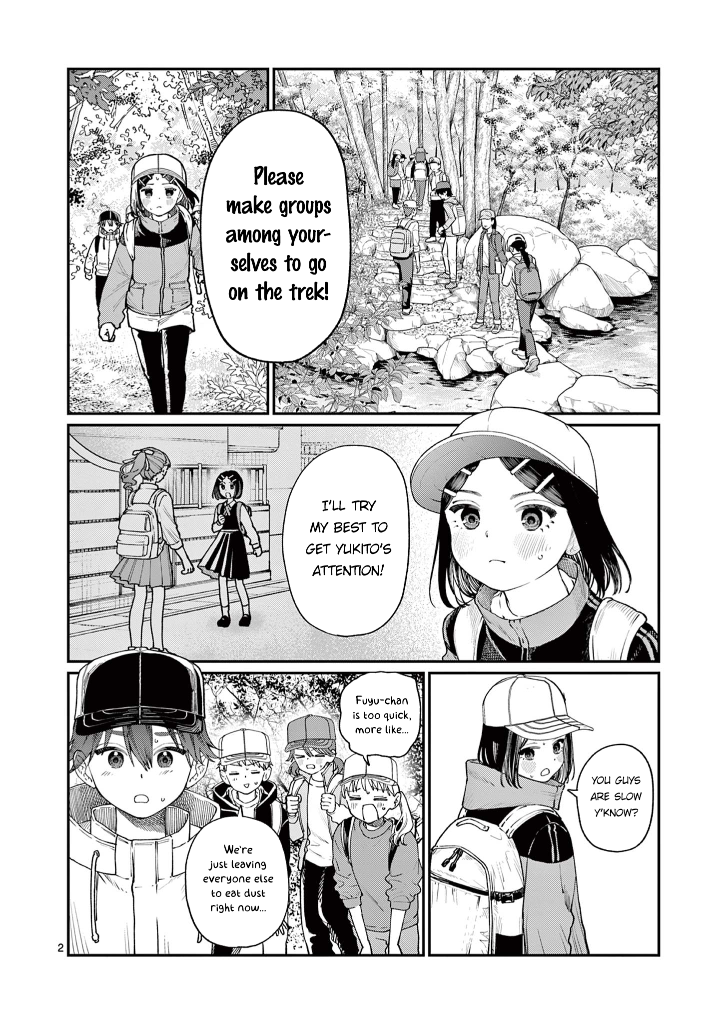 The Wakaba Home's Blue Loves - Chapter 9 - Page 2