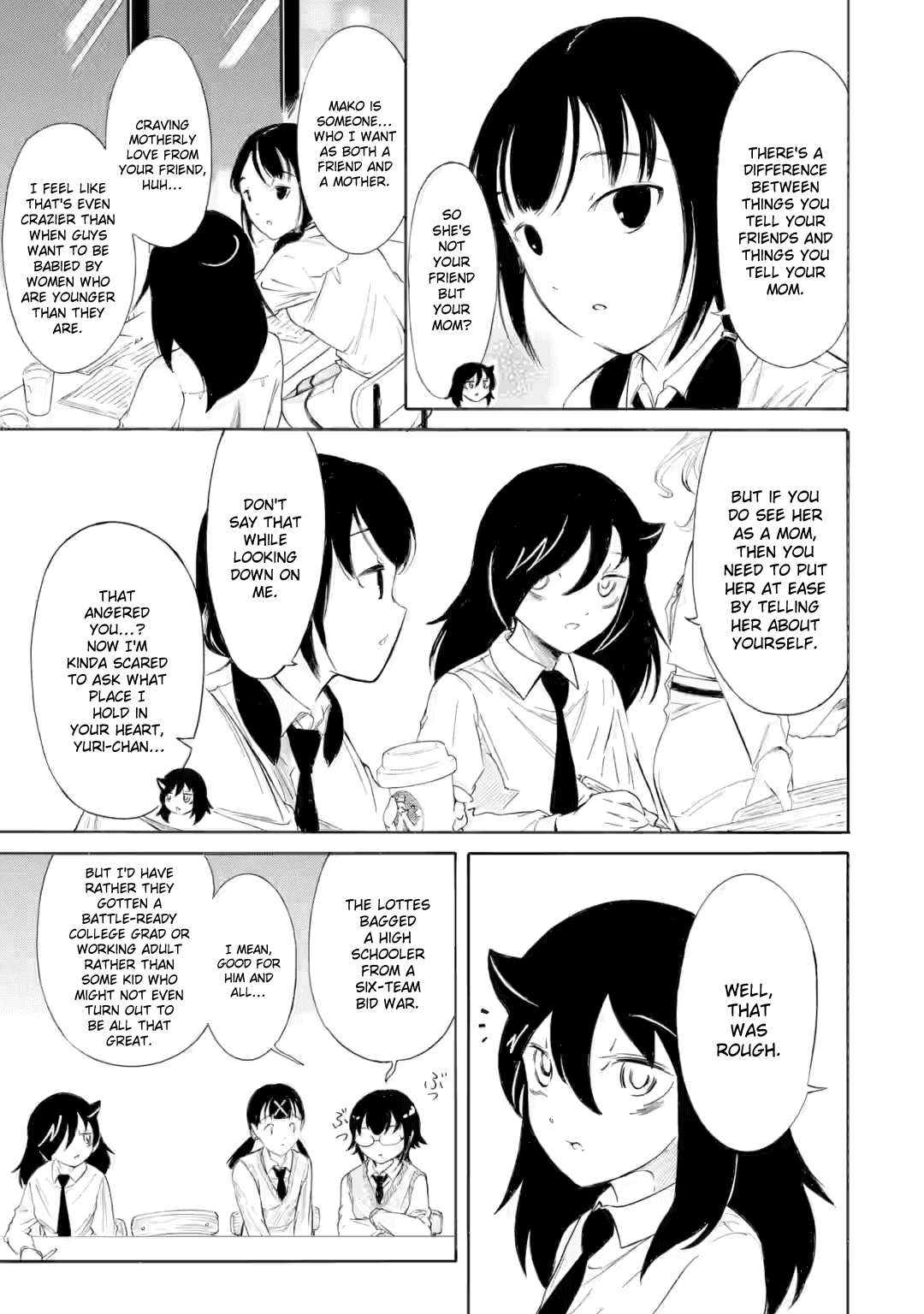 No Matter How I Look at It, It's You Guys' Fault I'm Not Popular! - Chapter 241 - Page 7
