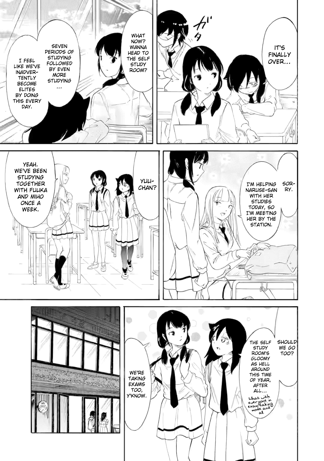 No Matter How I Look at It, It's You Guys' Fault I'm Not Popular! - Chapter 241 - Page 3