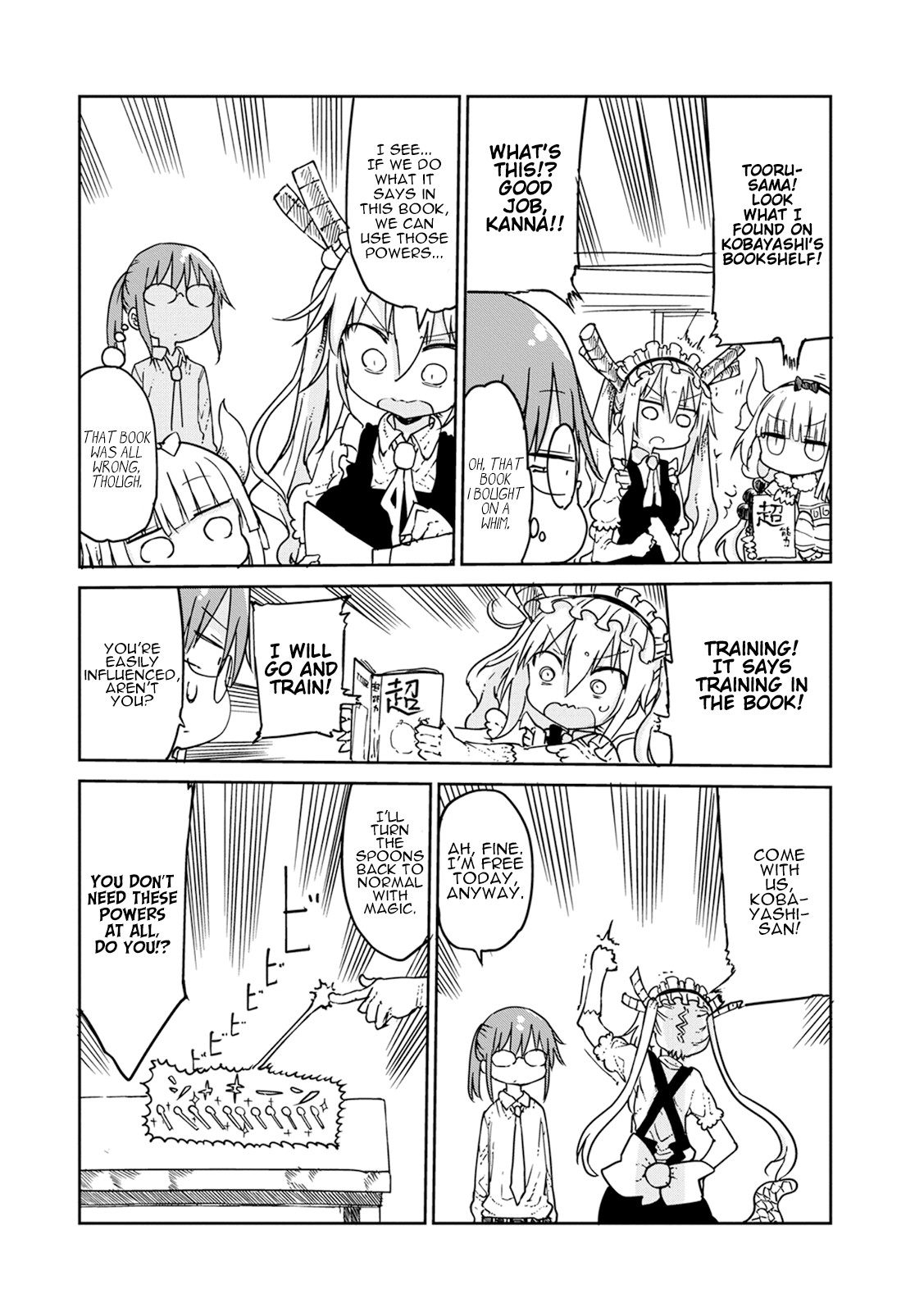 Miss Kobayashi's Dragon Maid - Chapter 18 - Page 6