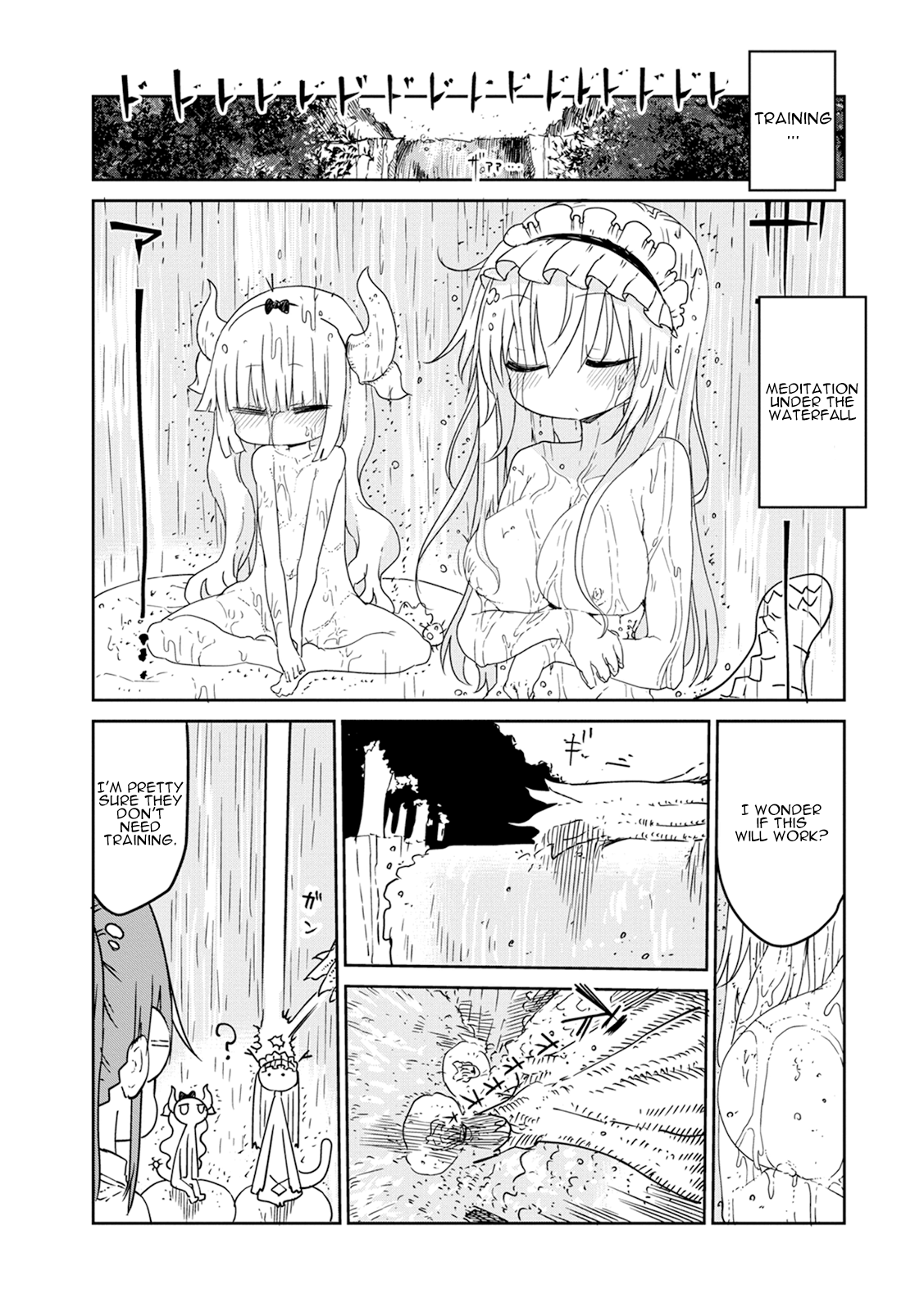 Miss Kobayashi's Dragon Maid - Chapter 18 - Page 7