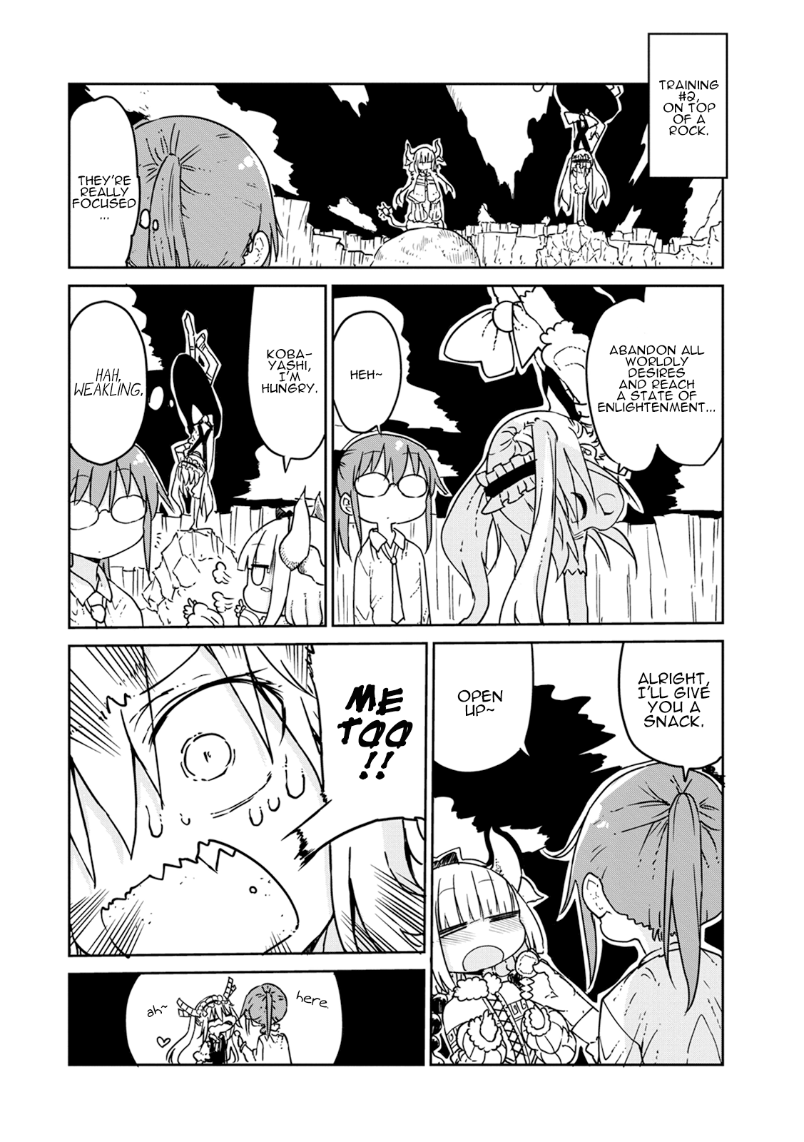 Miss Kobayashi's Dragon Maid - Chapter 18 - Page 8