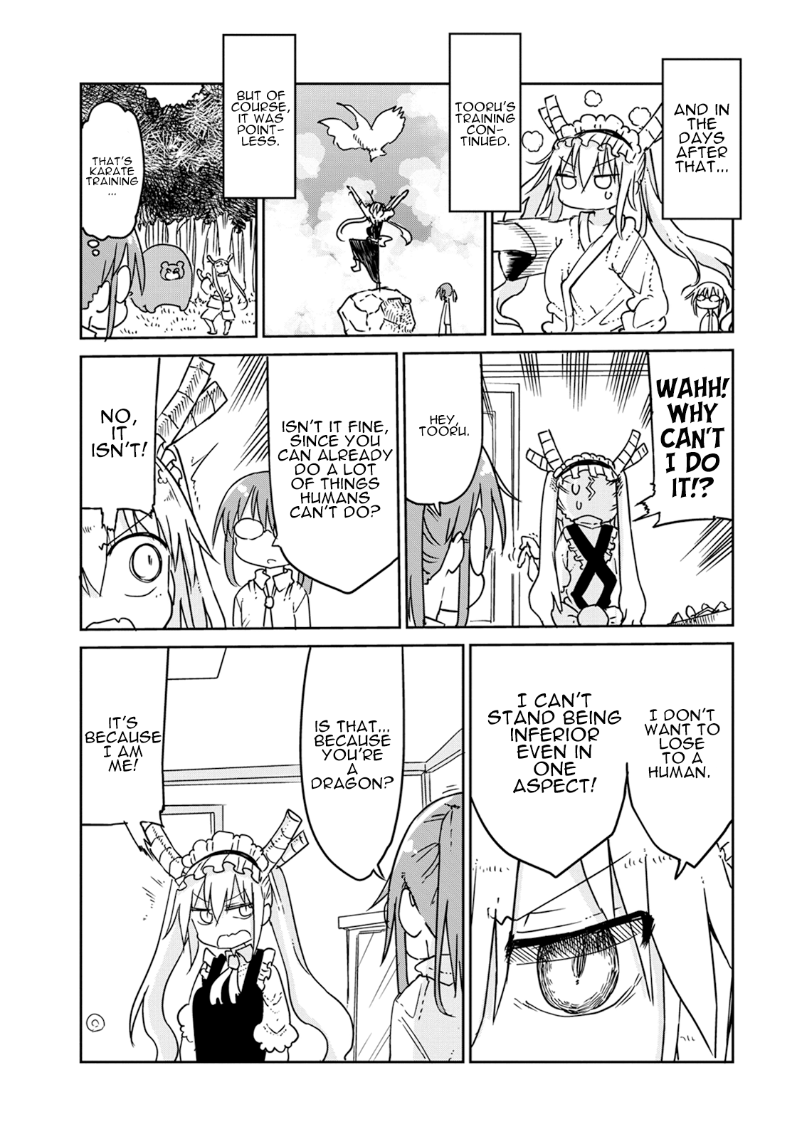 Miss Kobayashi's Dragon Maid - Chapter 18 - Page 9