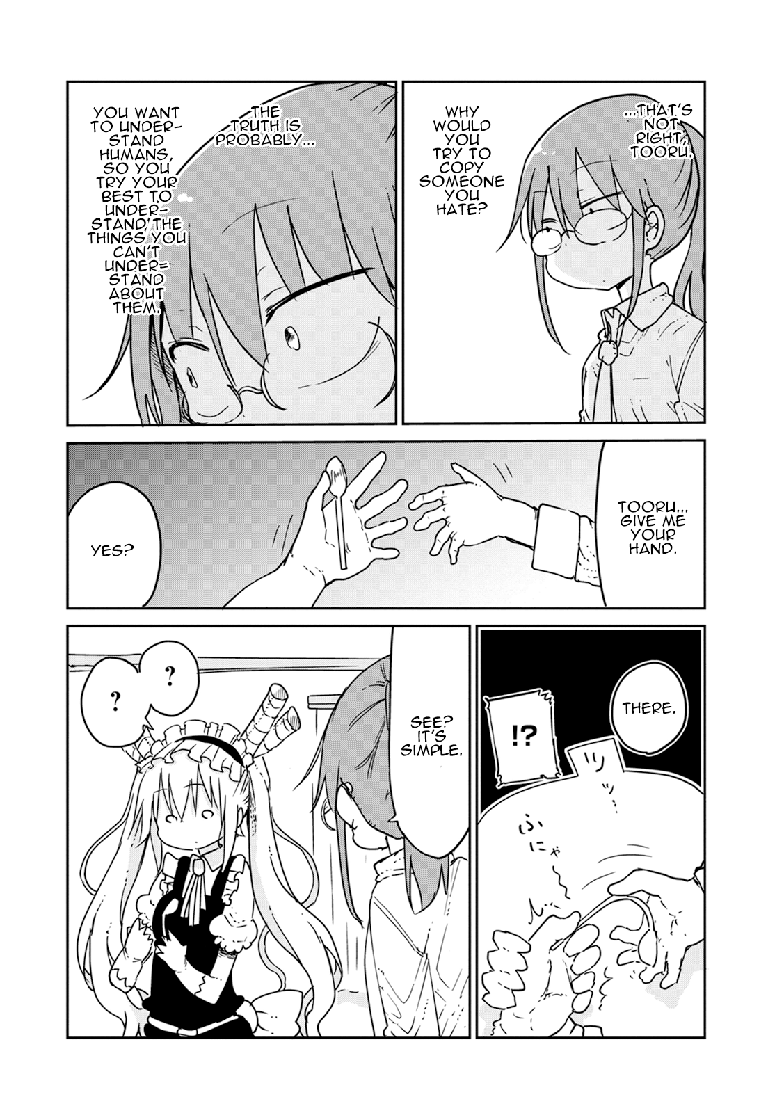Miss Kobayashi's Dragon Maid - Chapter 18 - Page 10