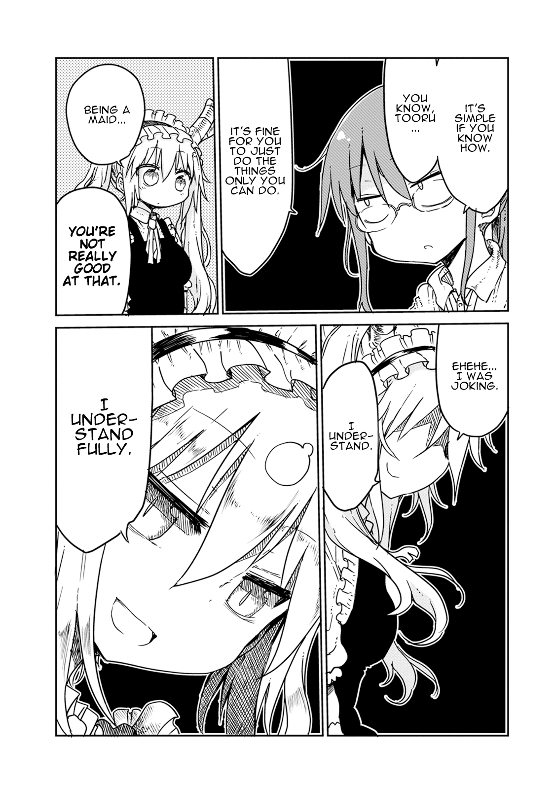 Miss Kobayashi's Dragon Maid - Chapter 18 - Page 11