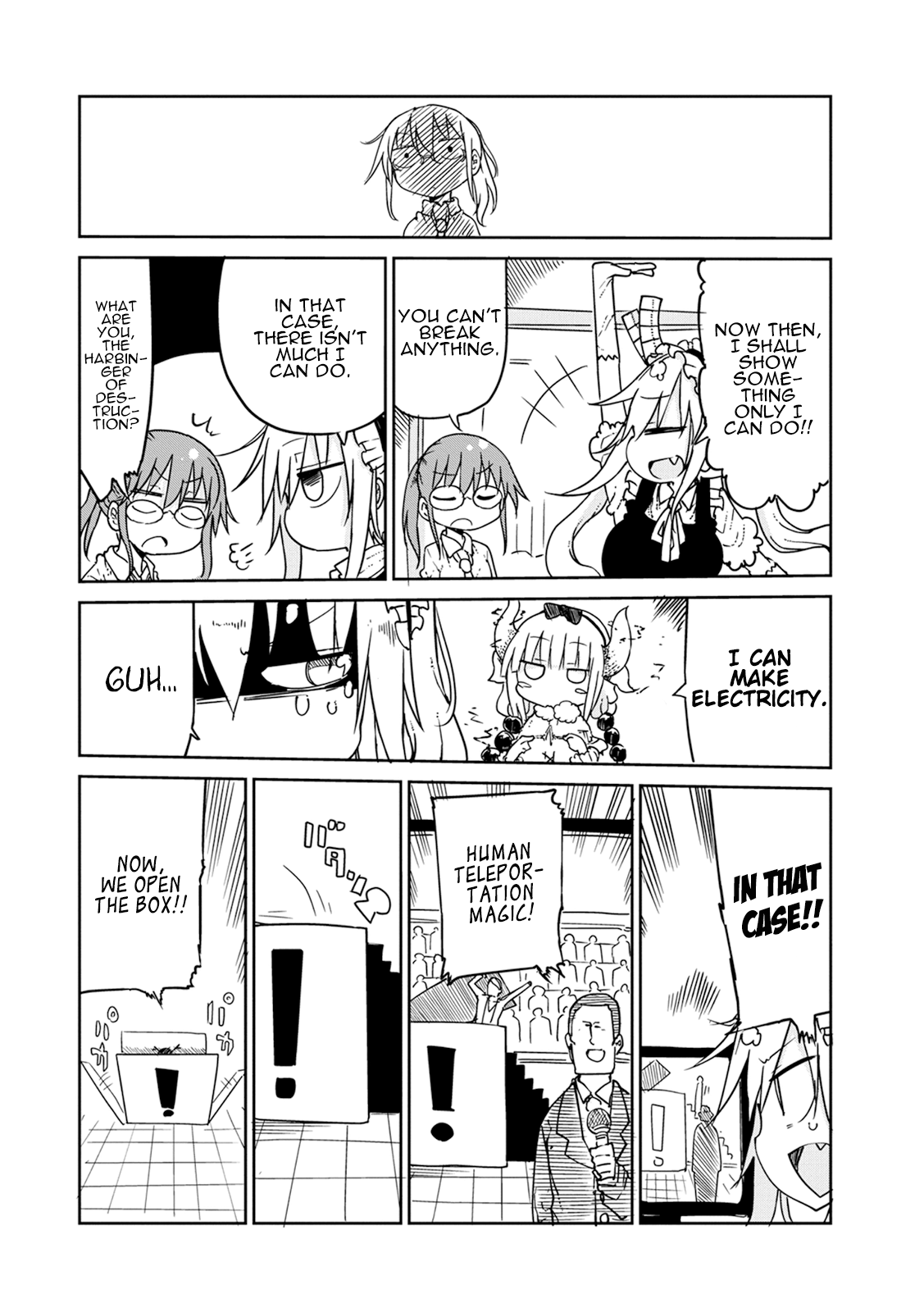 Miss Kobayashi's Dragon Maid - Chapter 18 - Page 12