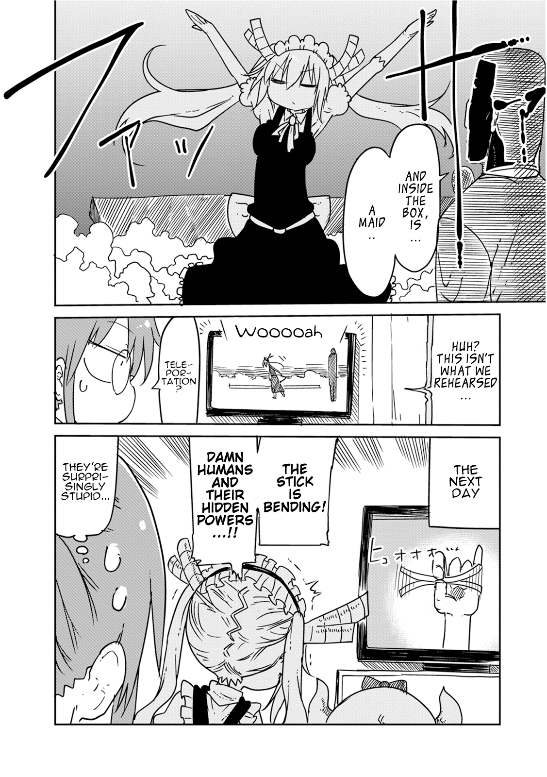 Miss Kobayashi's Dragon Maid - Chapter 18 - Page 13