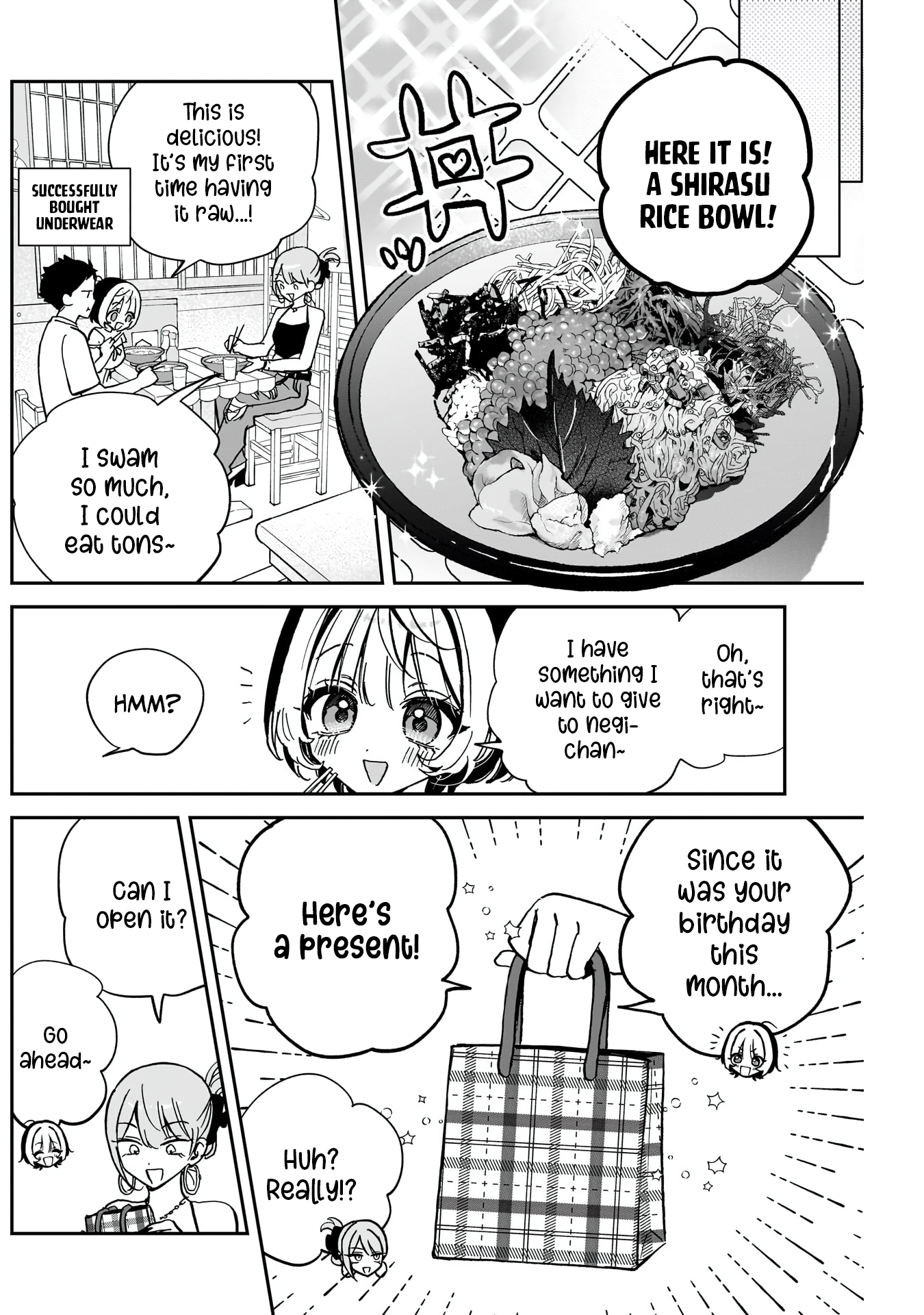Noa-Senpai is My Friend. - Chapter 36 - Page 5