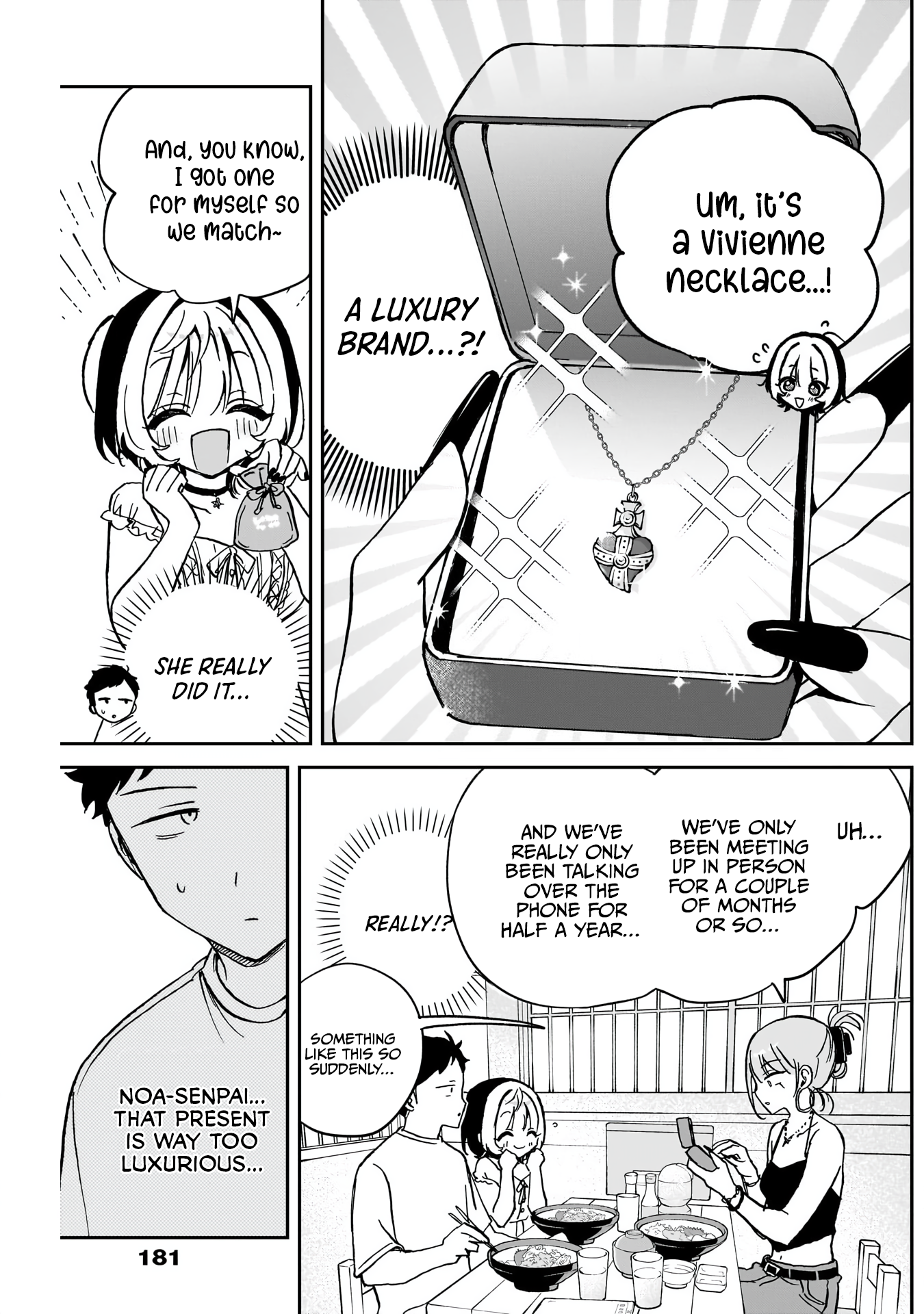 Noa-Senpai is My Friend. - Chapter 36 - Page 6