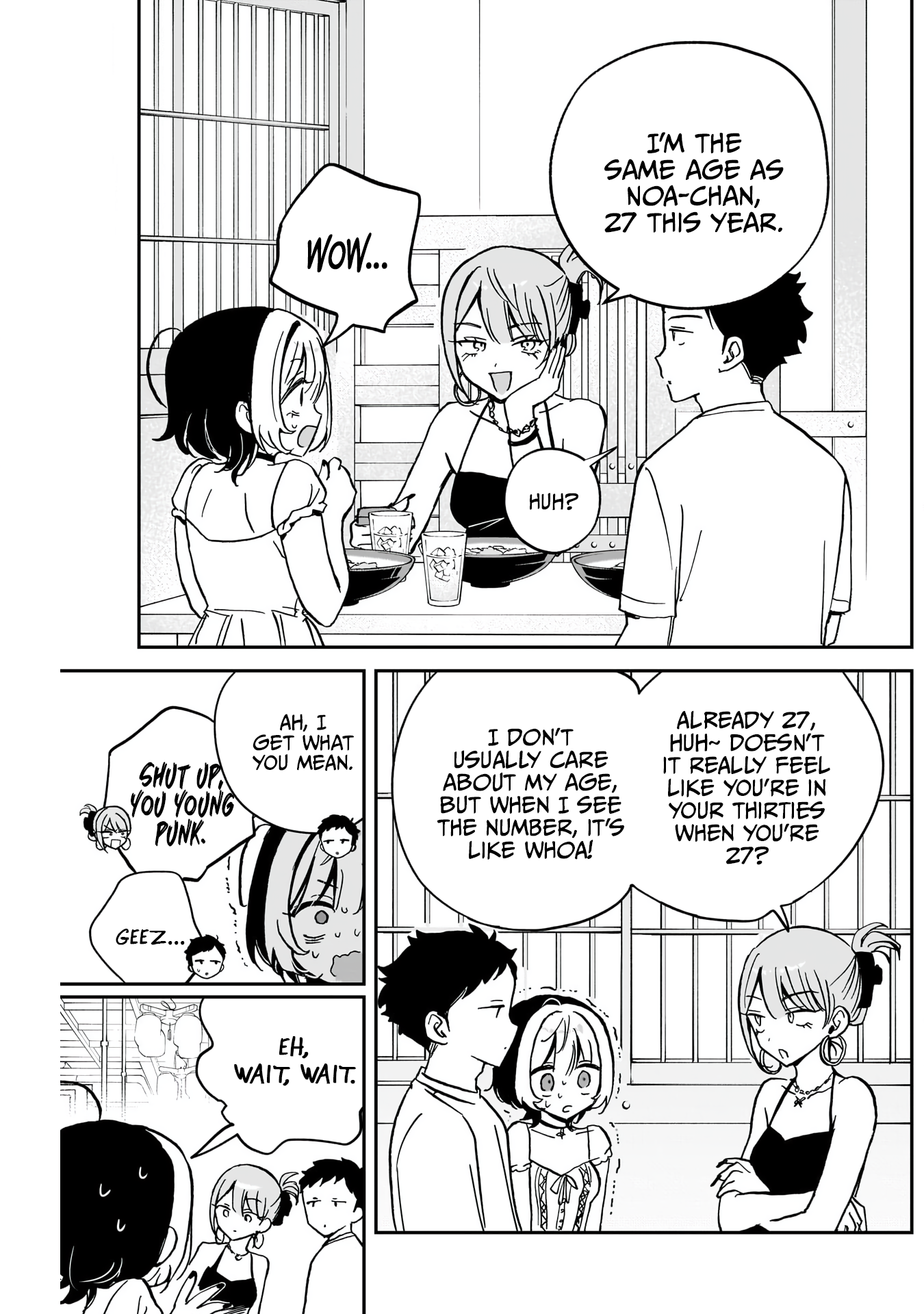 Noa-Senpai is My Friend. - Chapter 36 - Page 8