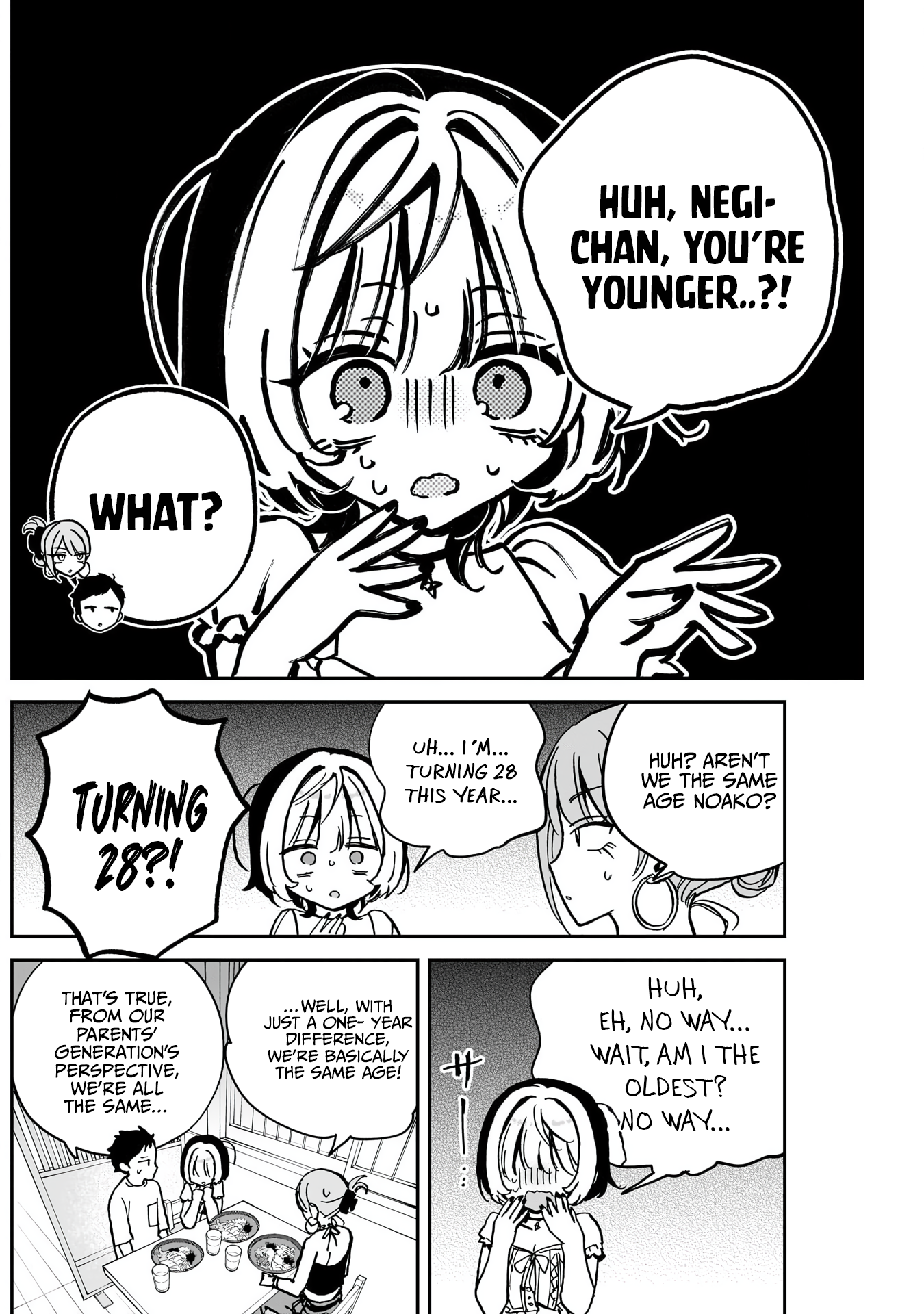 Noa-Senpai is My Friend. - Chapter 36 - Page 9