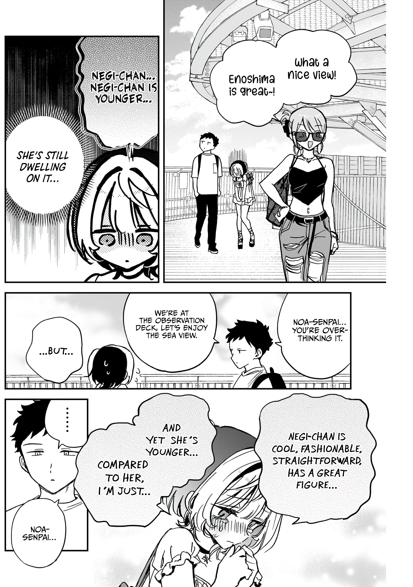 Noa-Senpai is My Friend. - Chapter 36 - Page 11