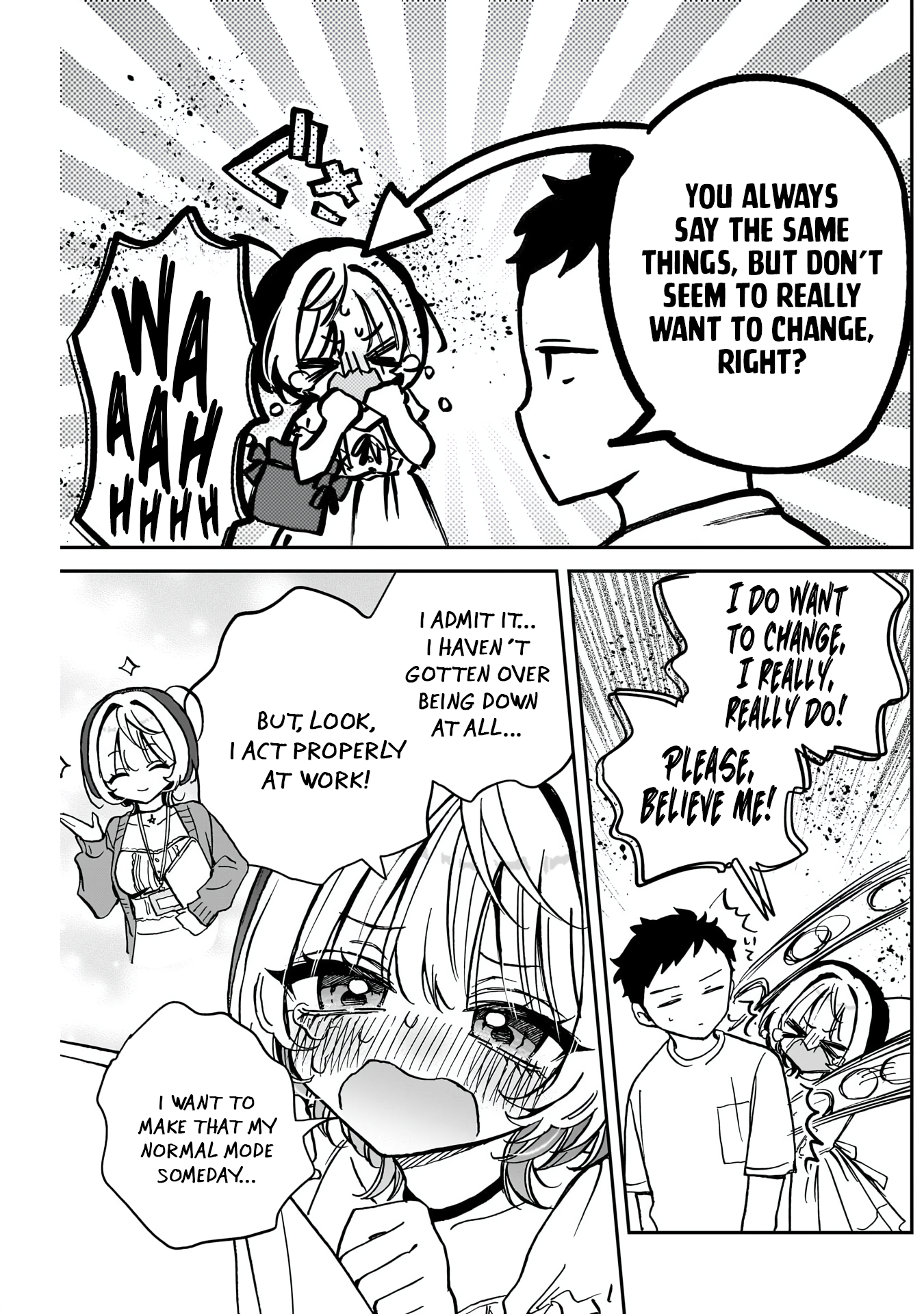 Noa-Senpai is My Friend. - Chapter 36 - Page 12