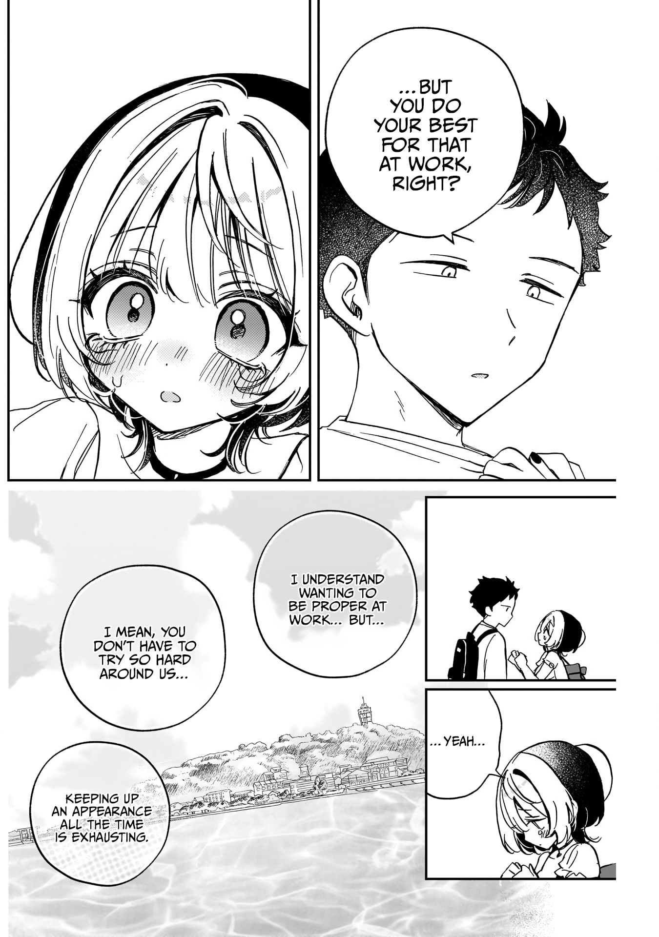 Noa-Senpai is My Friend. - Chapter 36 - Page 13