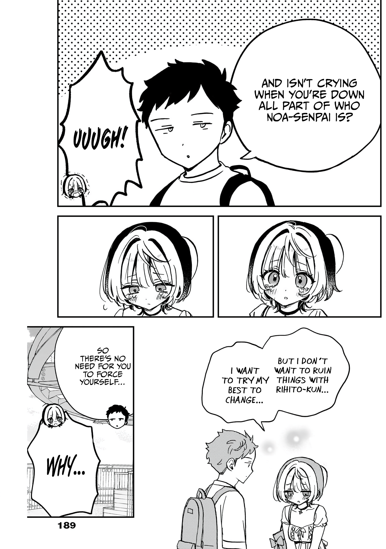 Noa-Senpai is My Friend. - Chapter 36 - Page 14